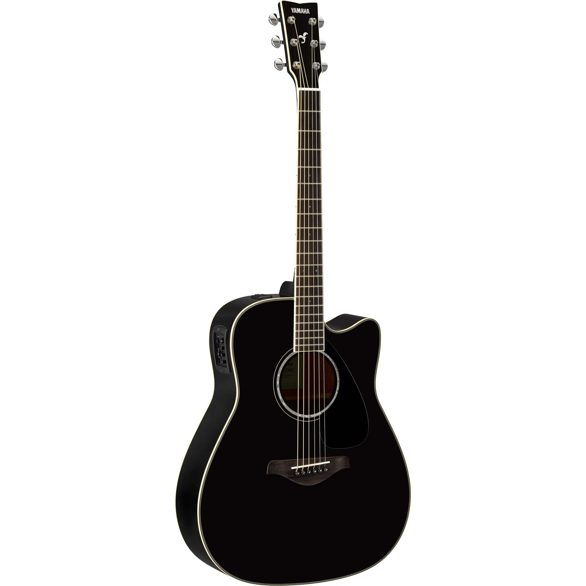 Yamaha FGX800C Black