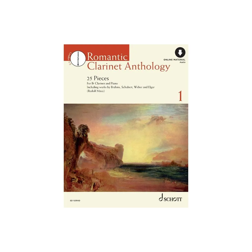 Romantic Clarinet Anthology Band 1