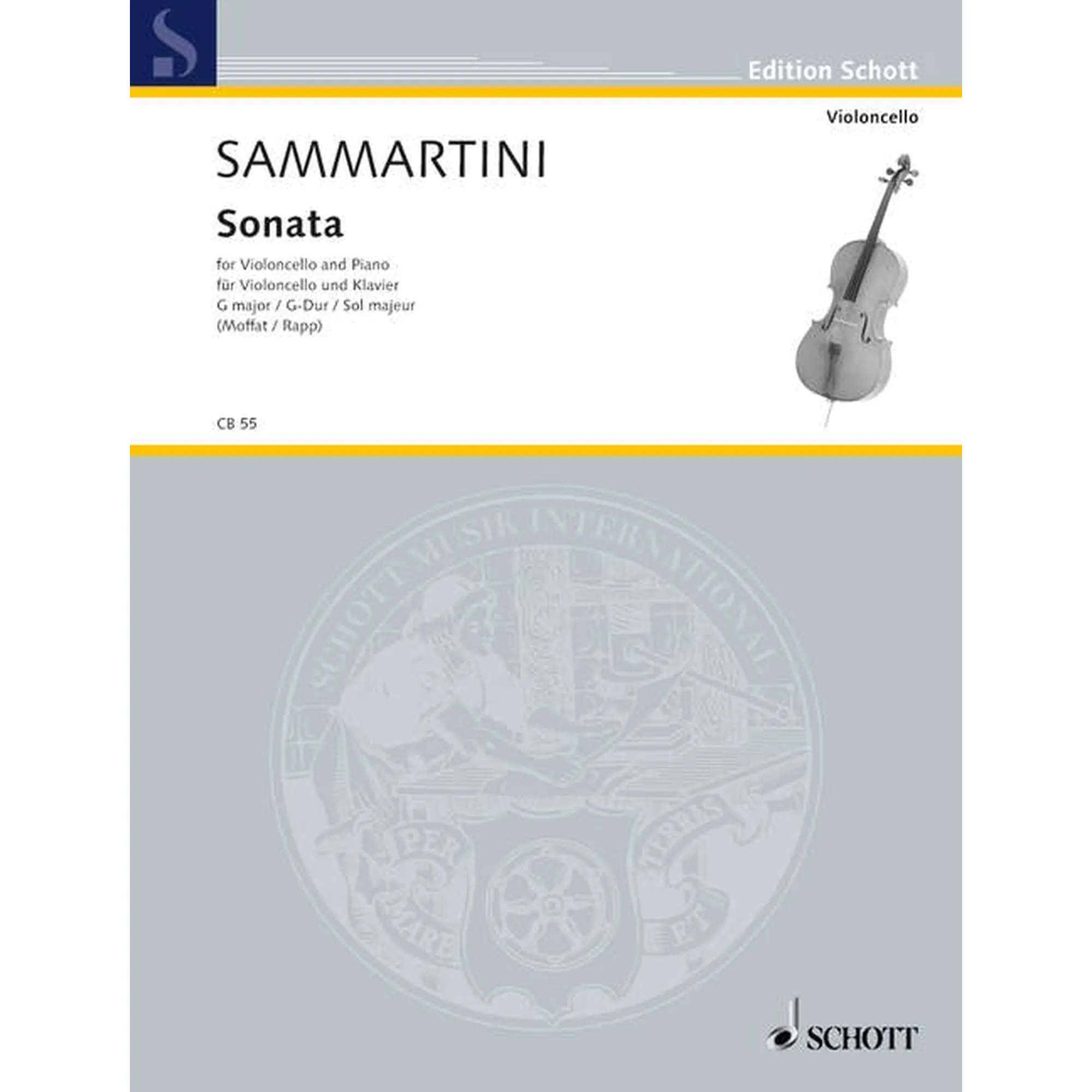 Sonate G-Dur