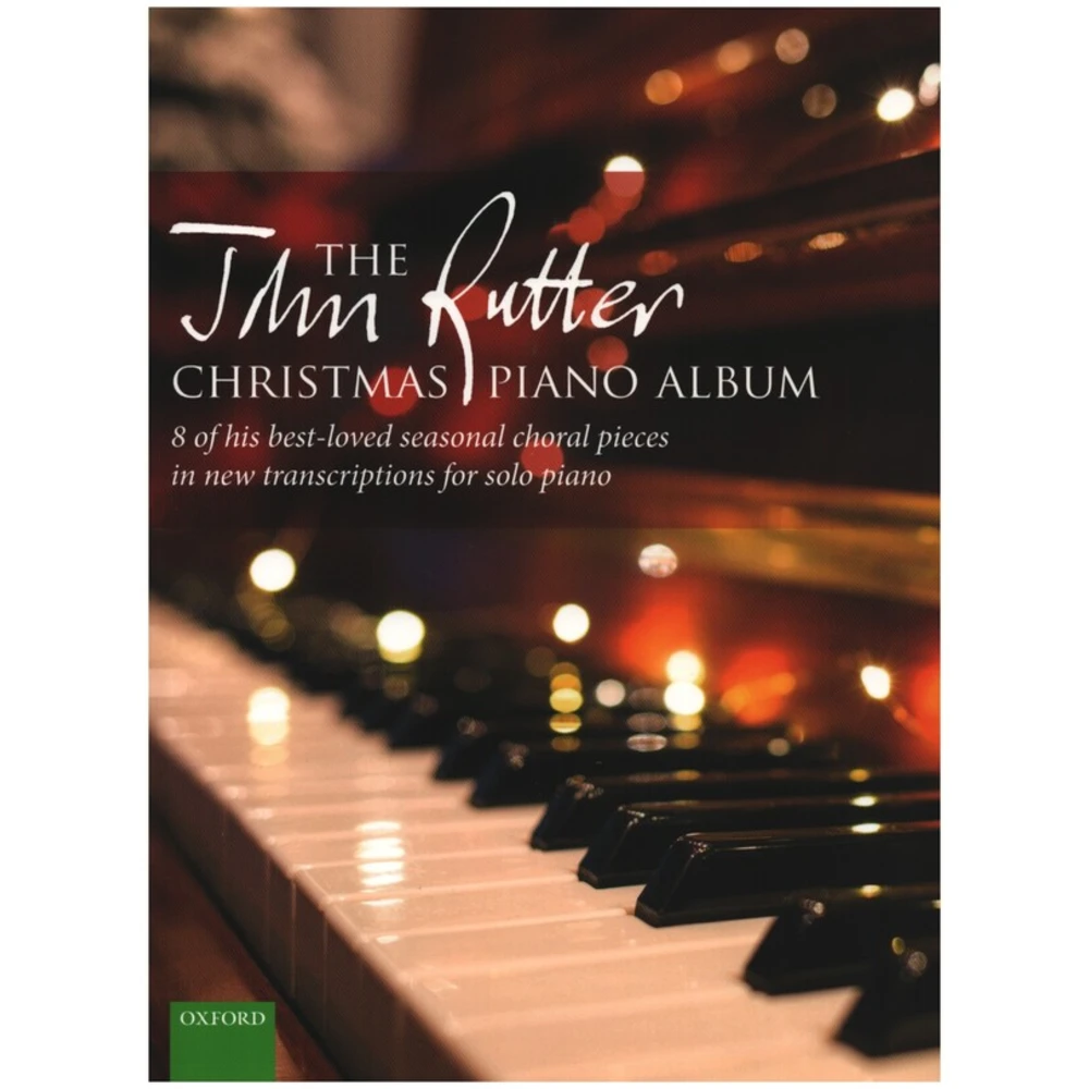 The John Rutter Christmas Piano Album