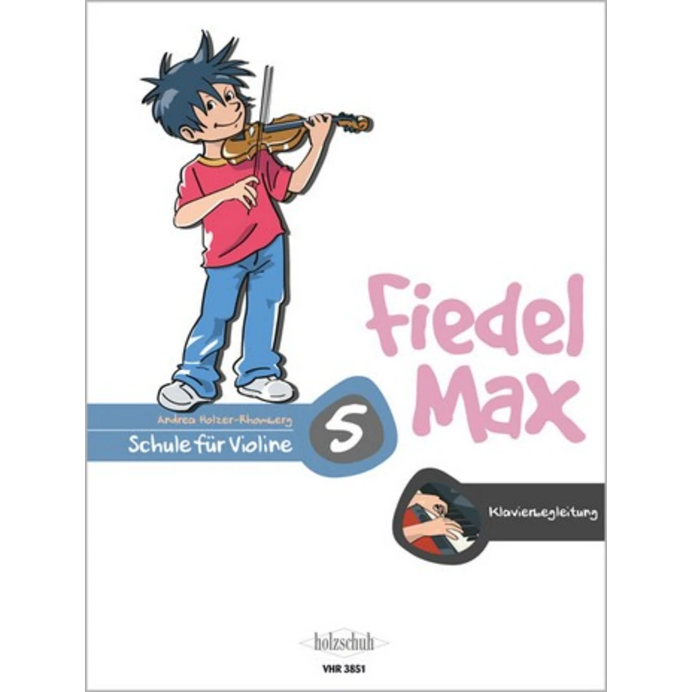 Fiedel Max 5 - Klavierbegleitung