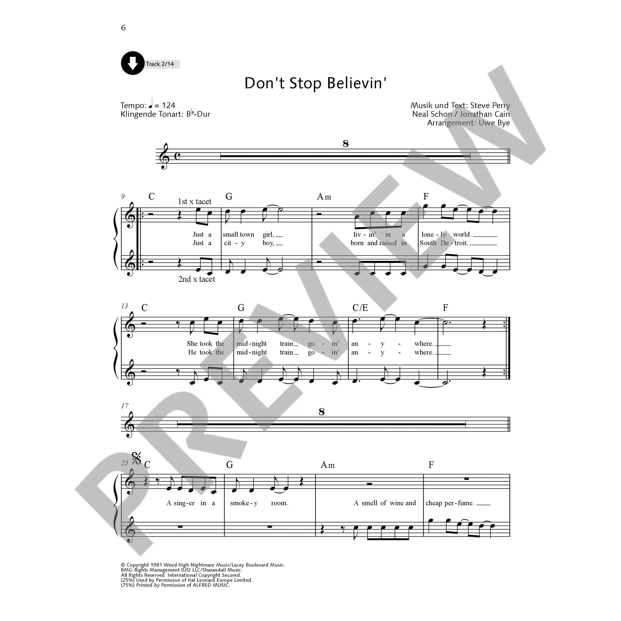 Pop for Clarinet Band 3