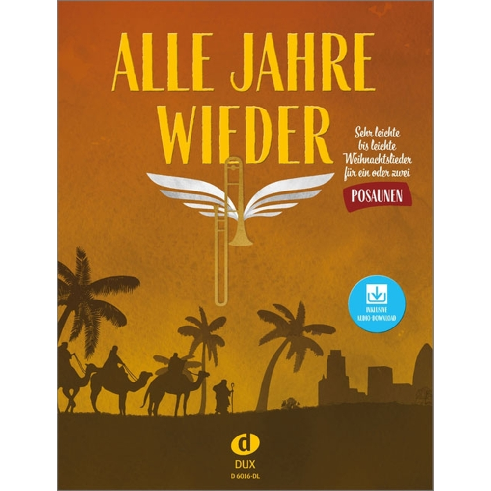 Alle Jahre wieder - Posaune