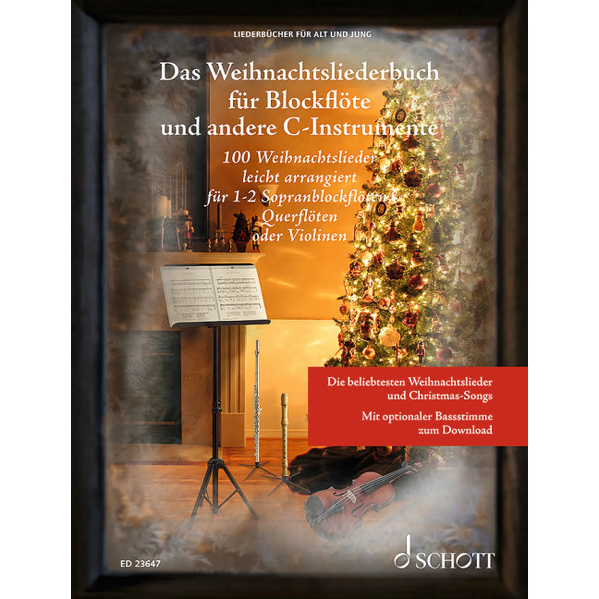 Das Weihnachtsliederbuch