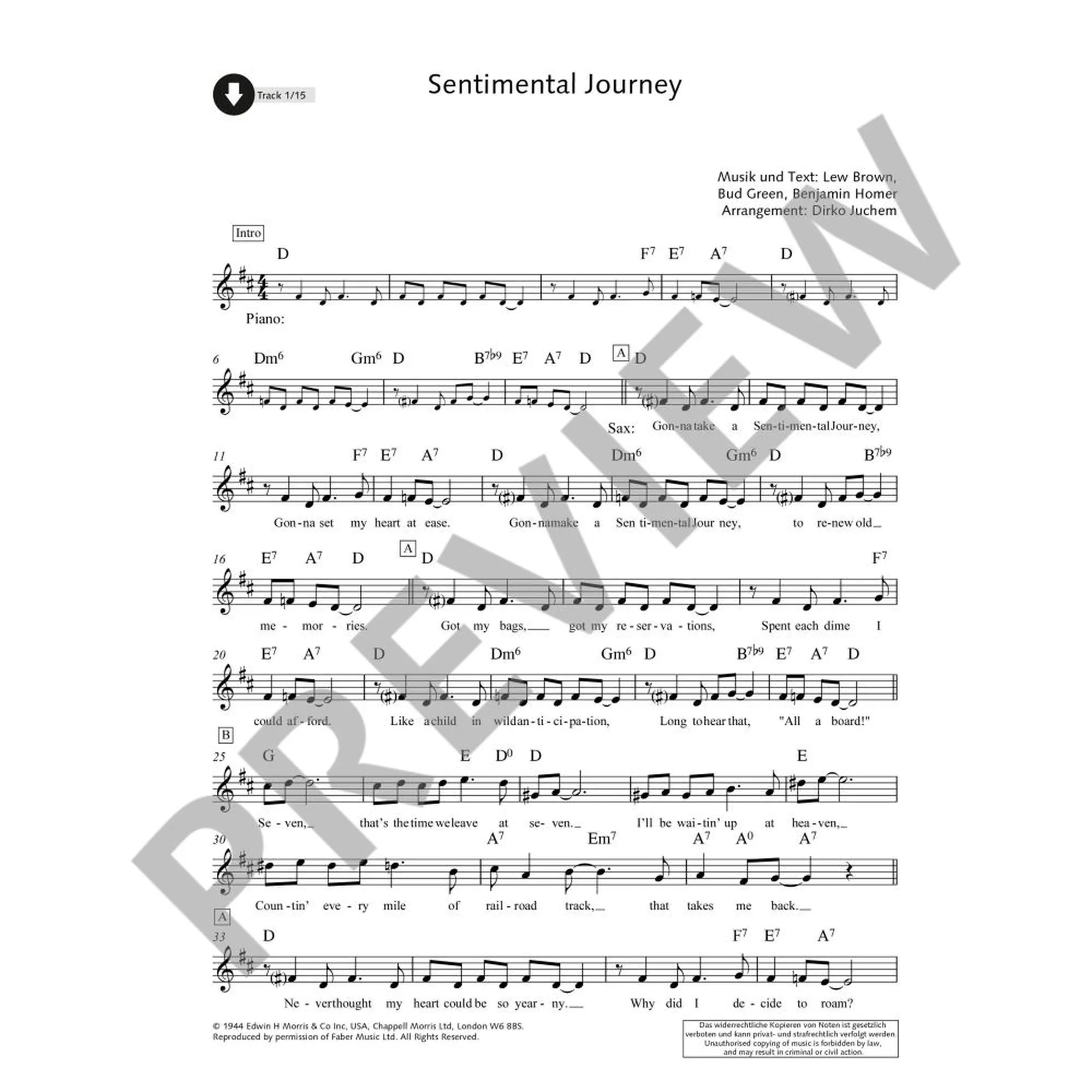 Swing Standards
