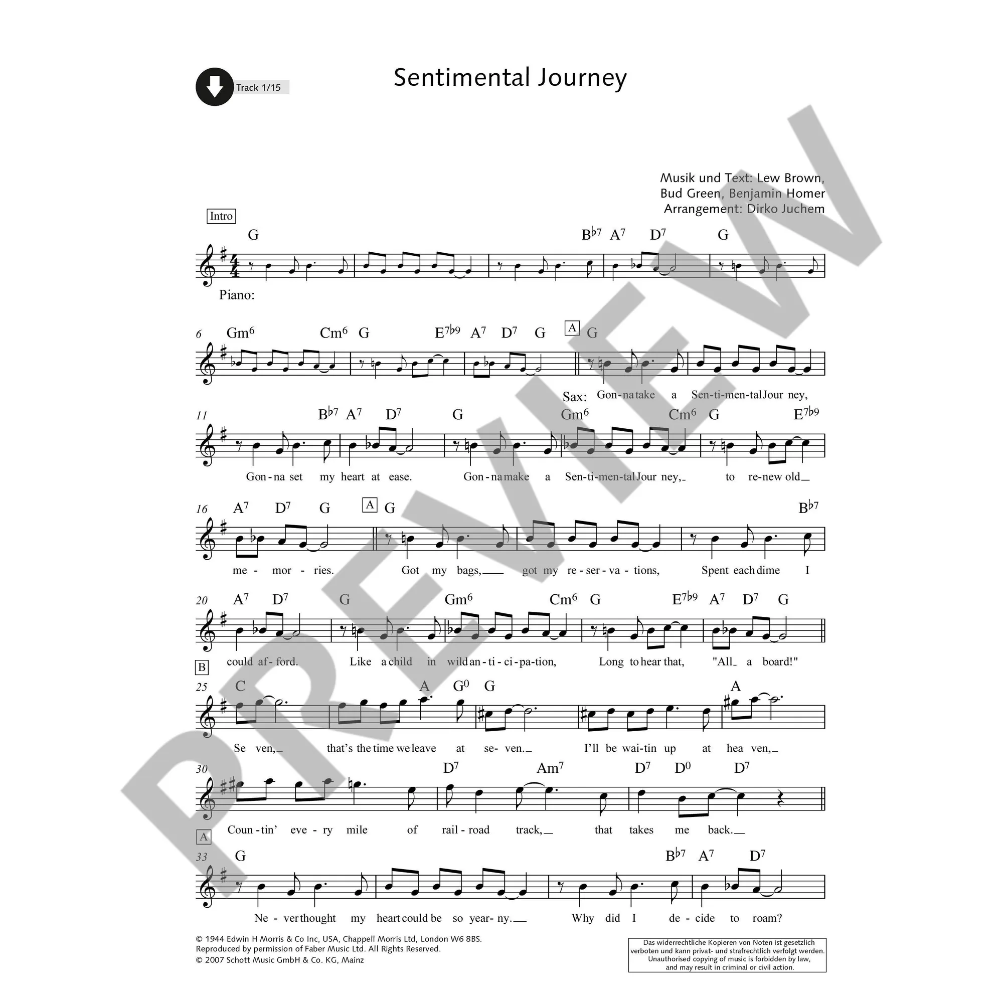 Swing Standards