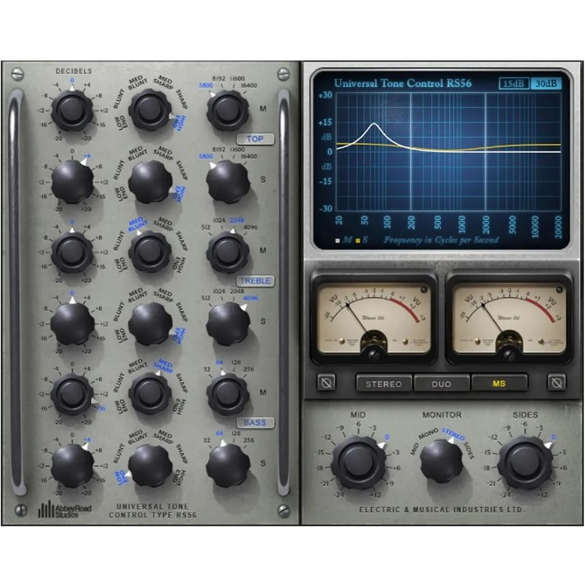 Waves Abbey Road RS56 Passive EQ