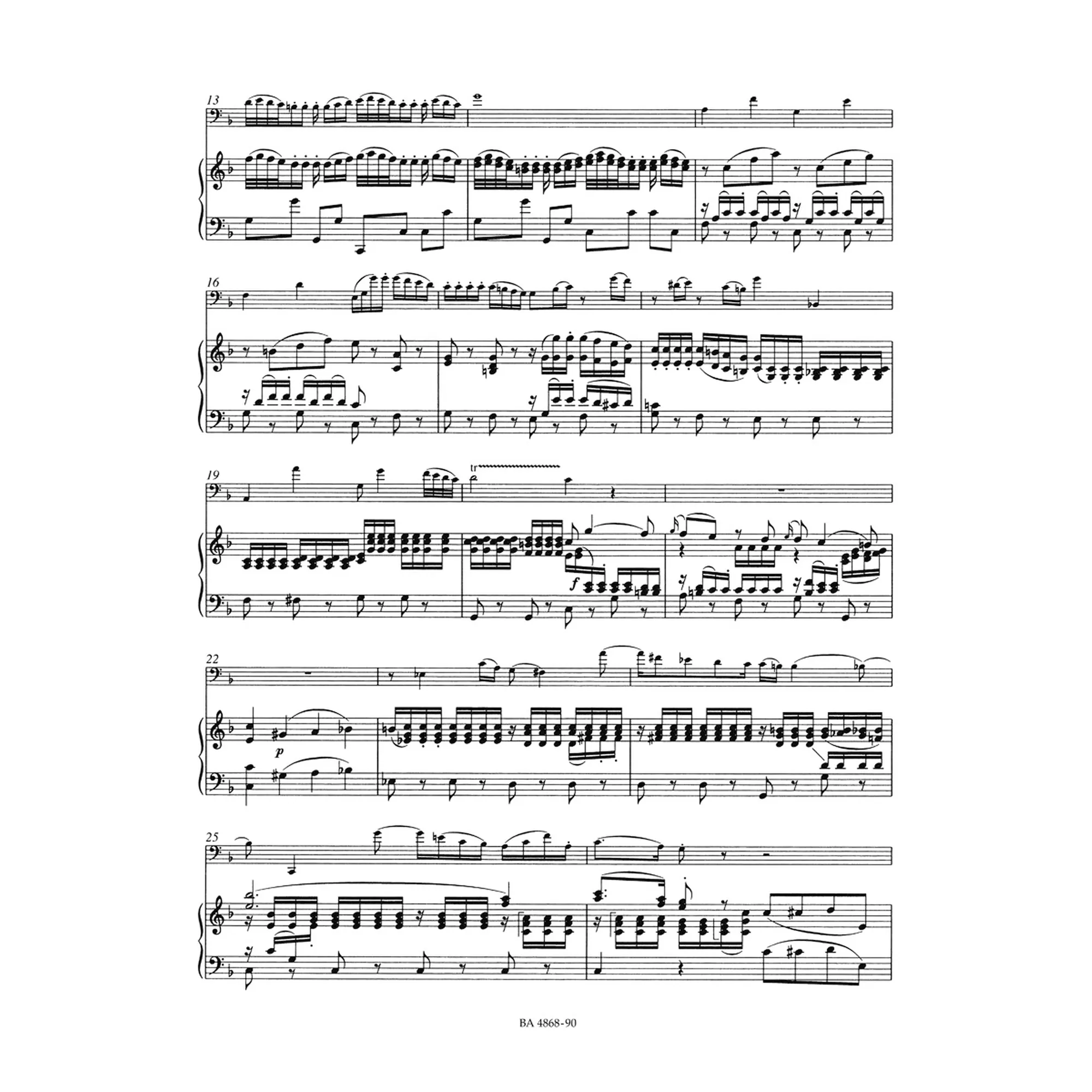 Konzert 1 B-Dur KV 191 (186e)