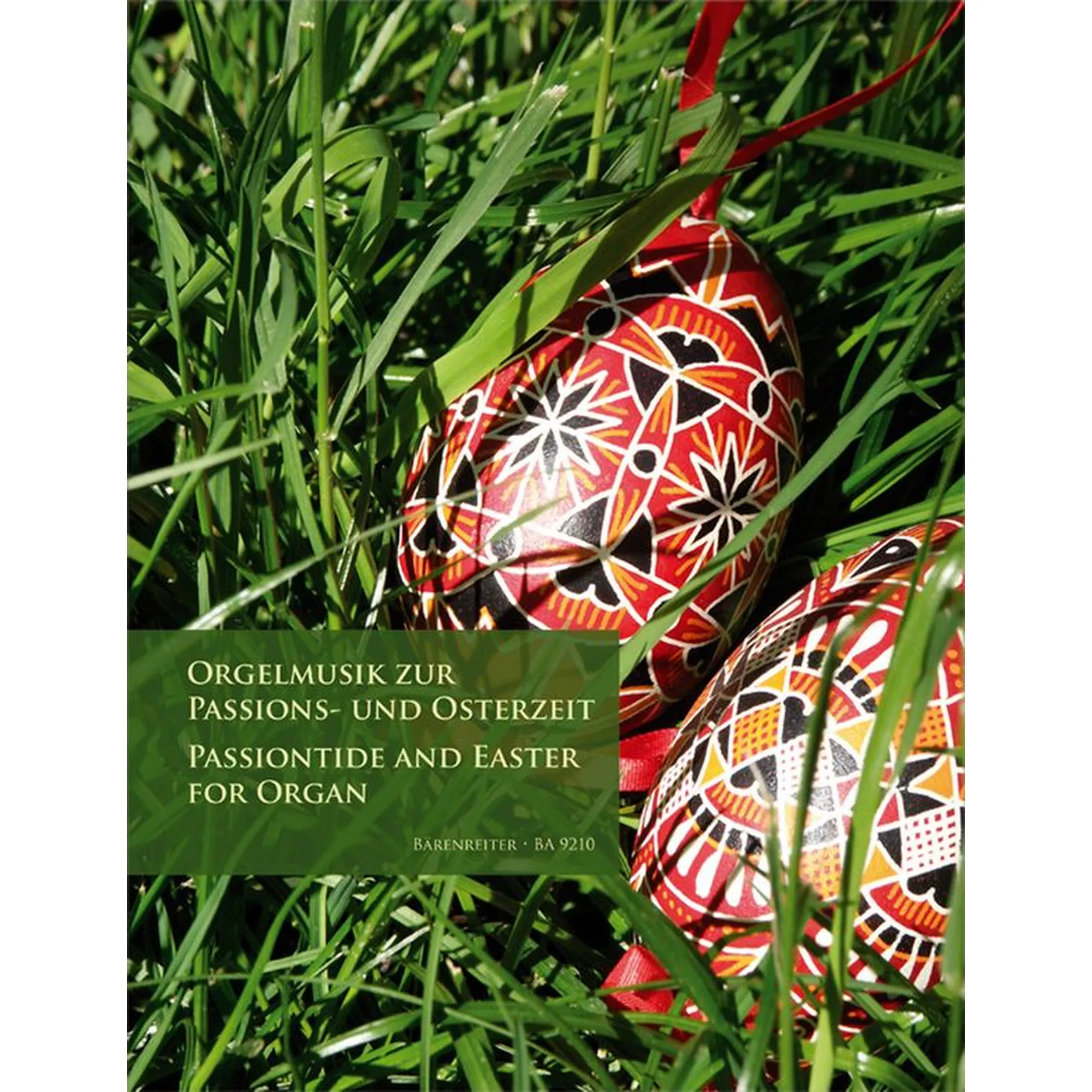 Orgelmusik zur Passions- und Osterzeit