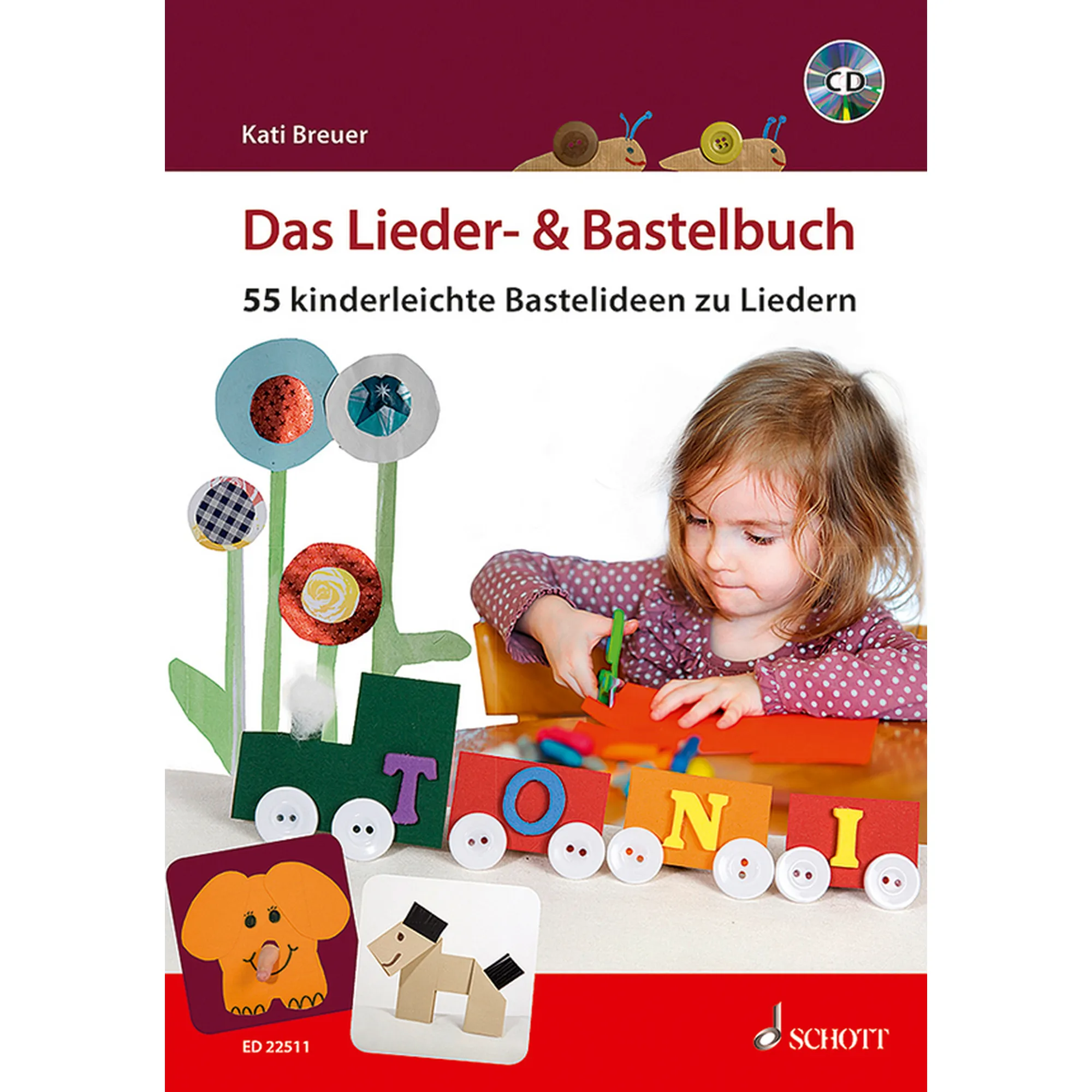 Das Lieder-& Bastelbuch