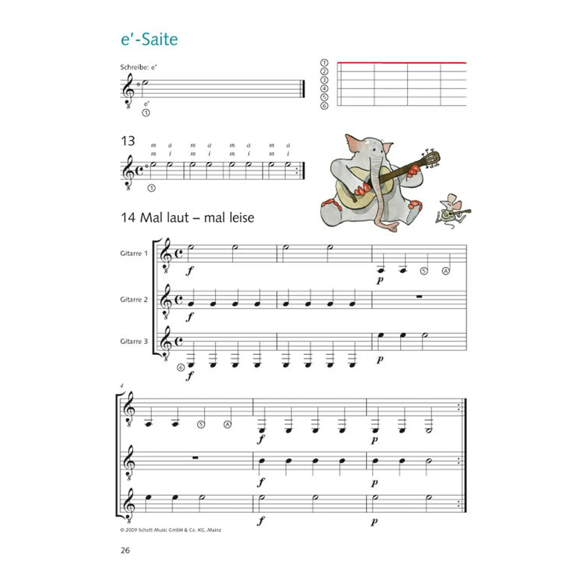 Gitarrenschule 1