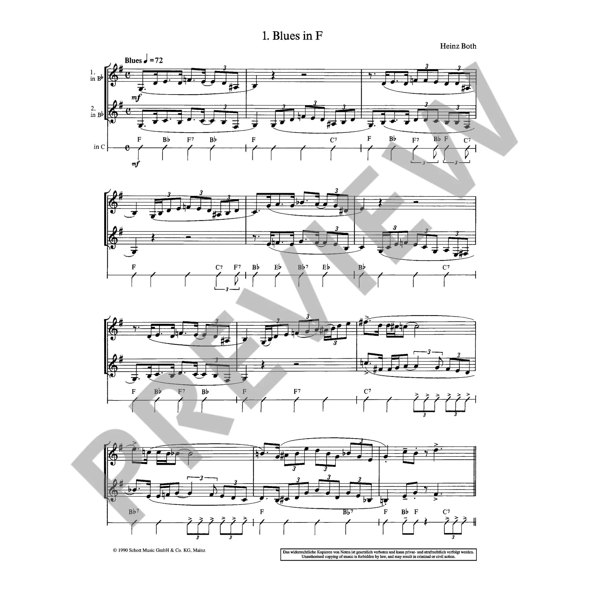 Tanz und Jazz-Duette Band 2