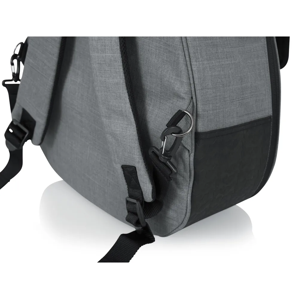 Gator GT-ACOUSTIC-GRY Transit Bundle