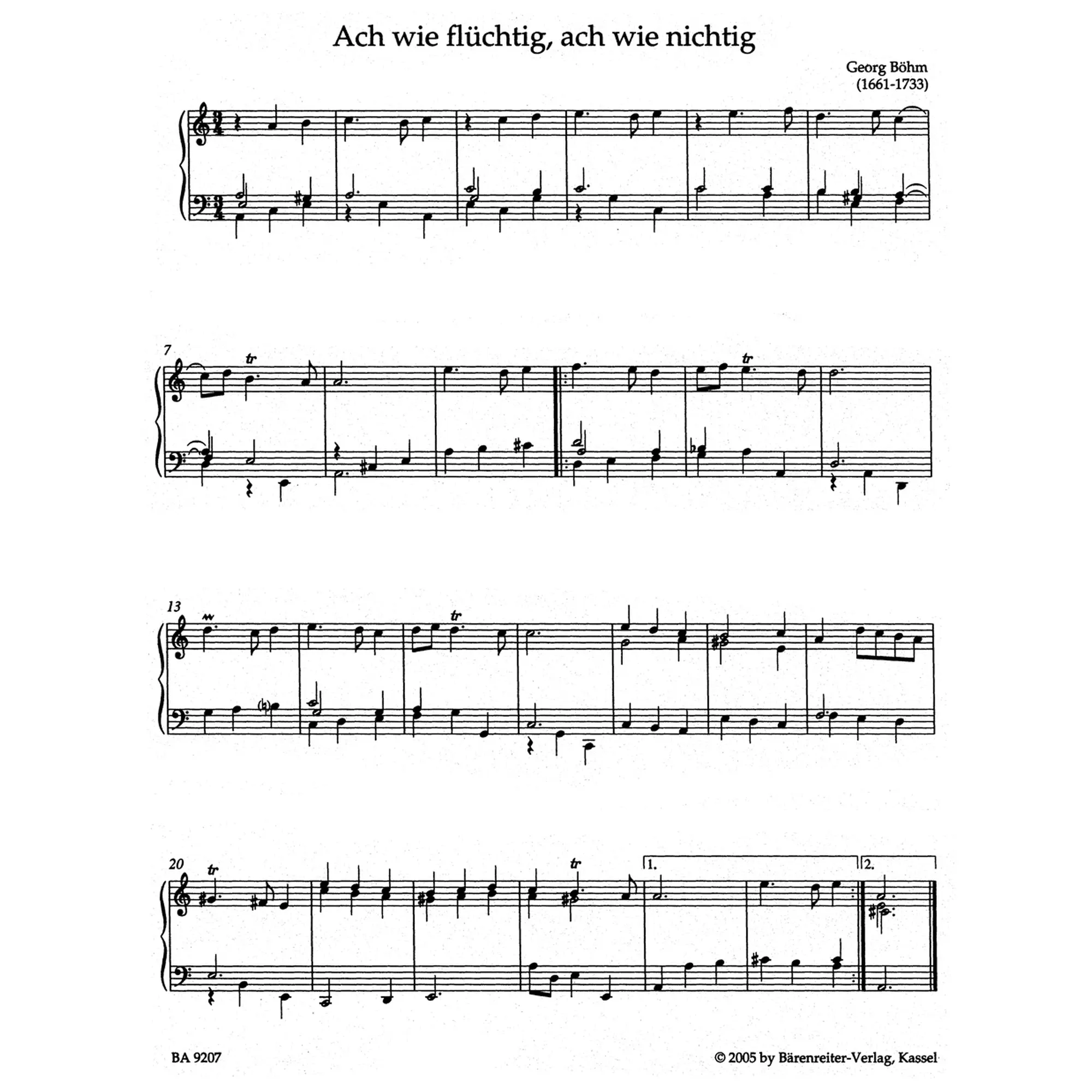 Orgelmusik für Trauerfeiern