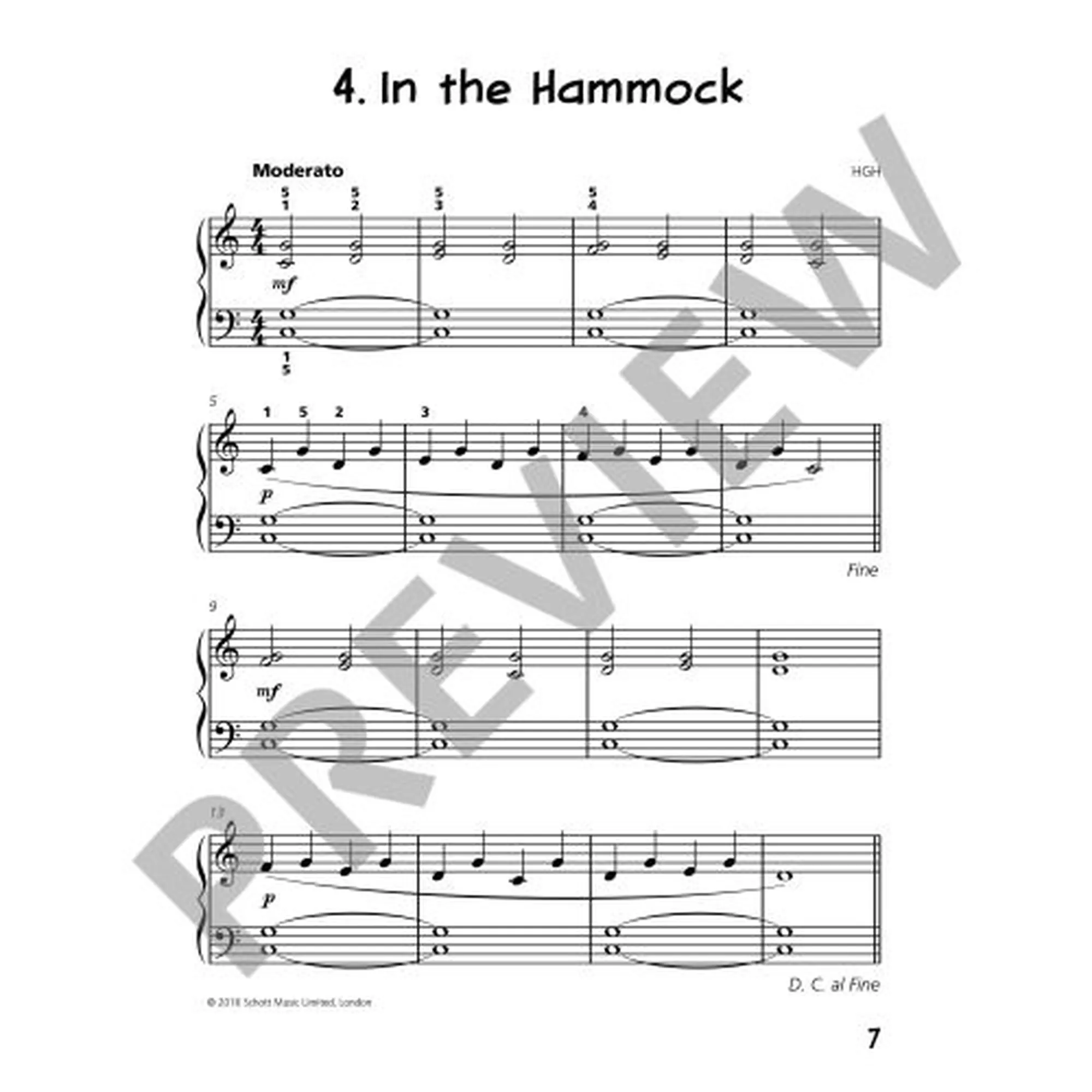 Piano junior - Performance Book vol.2