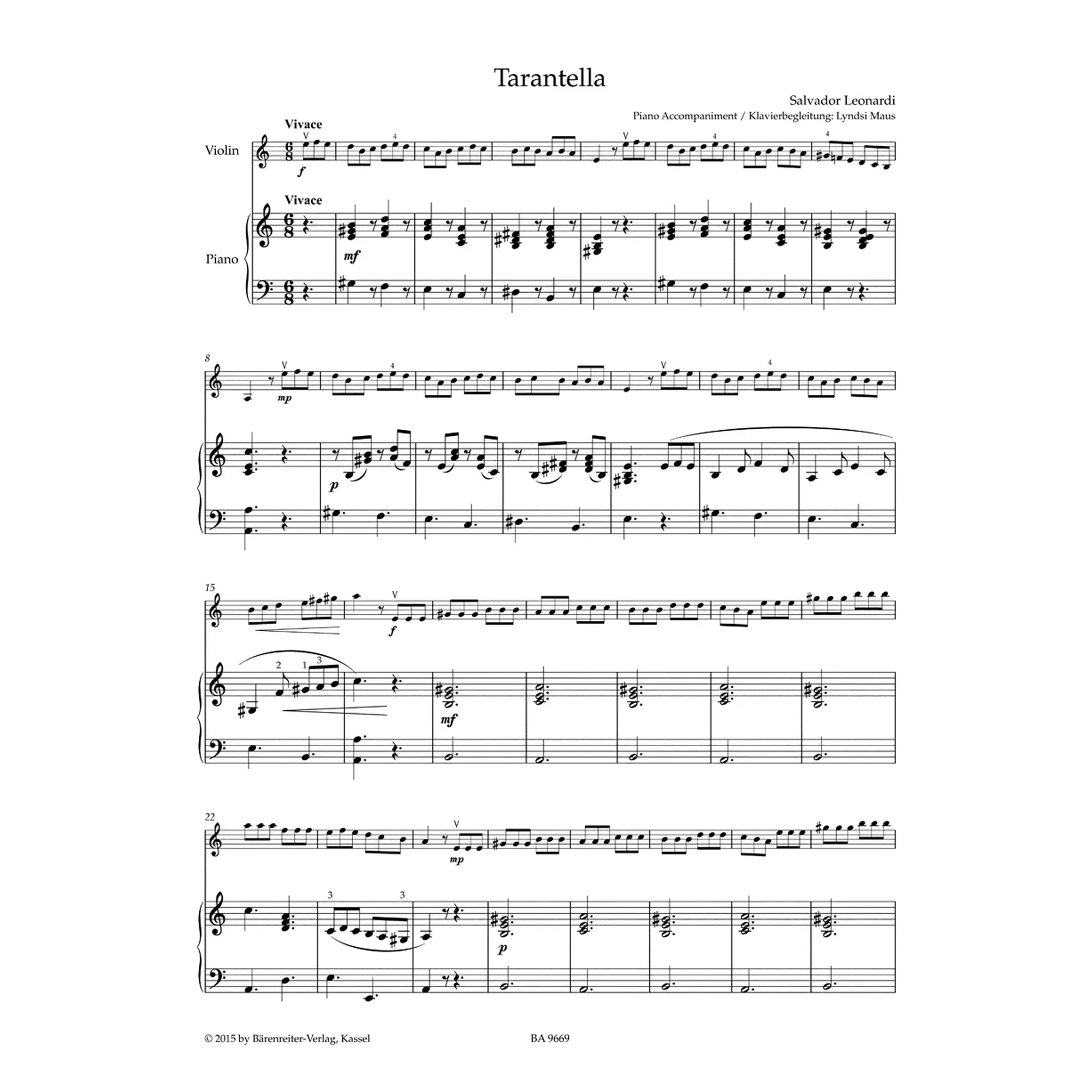 Violin Recital Album Band 2