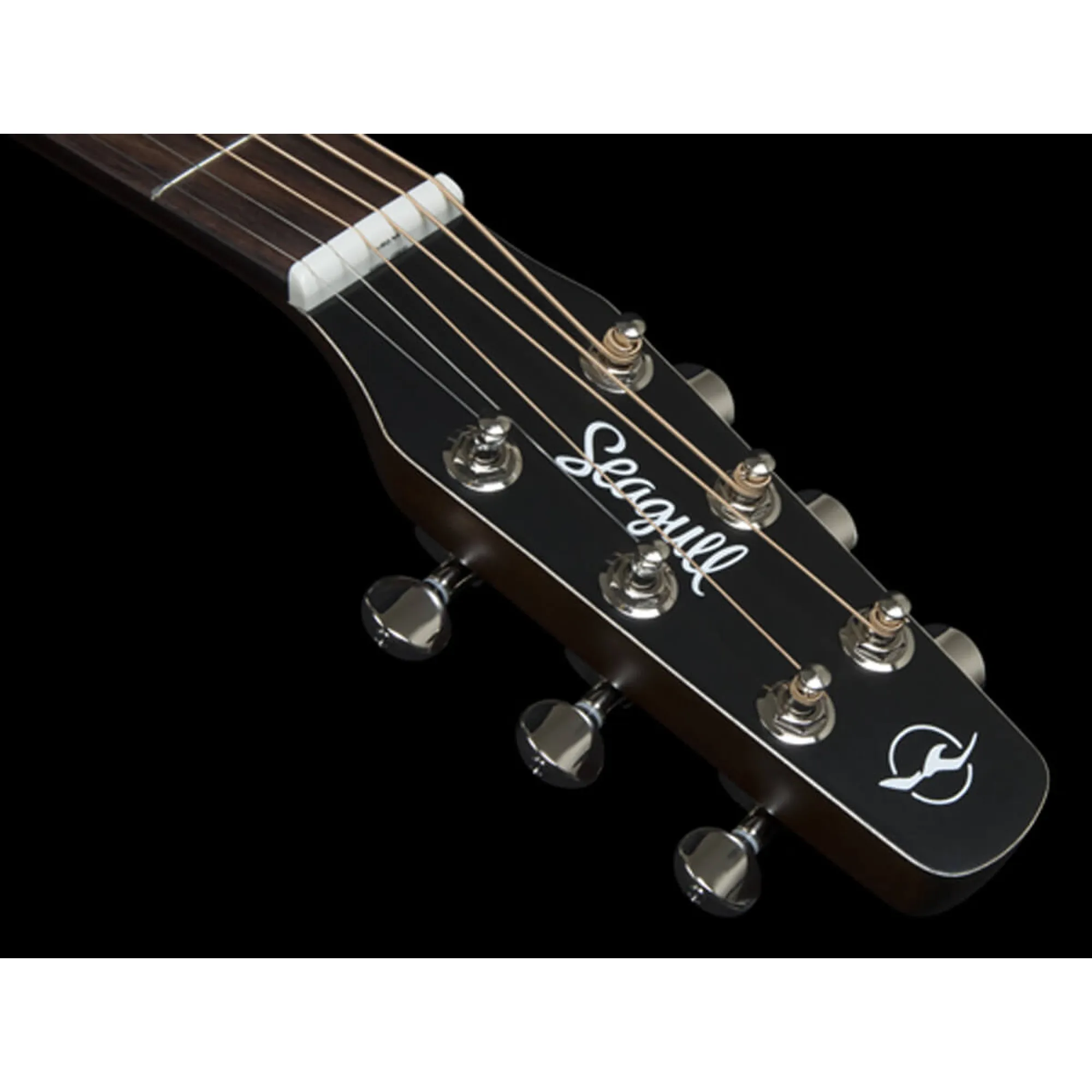 Seagull S6 Classic Black A/E