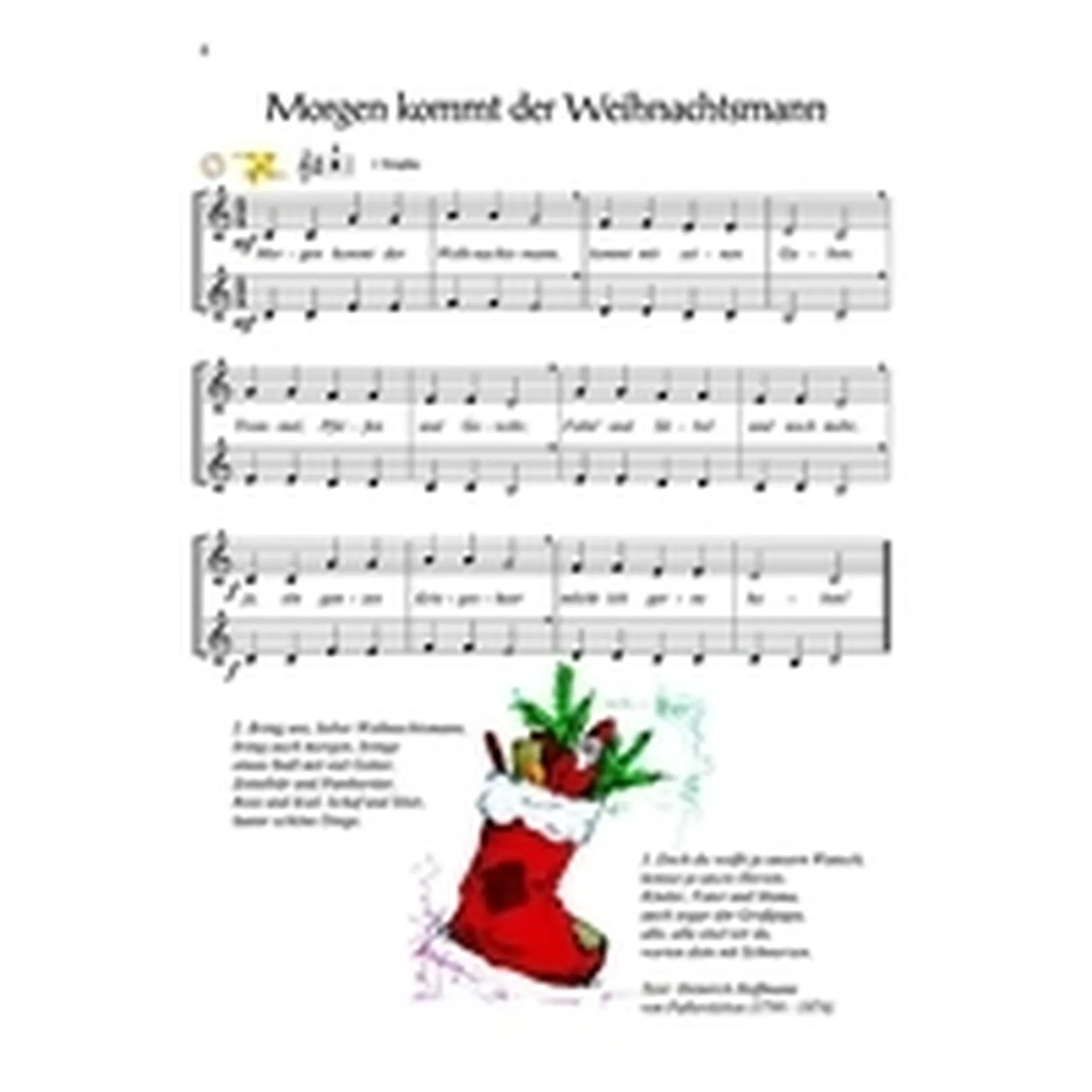Fröhliche Weihnacht mit der Klarinette