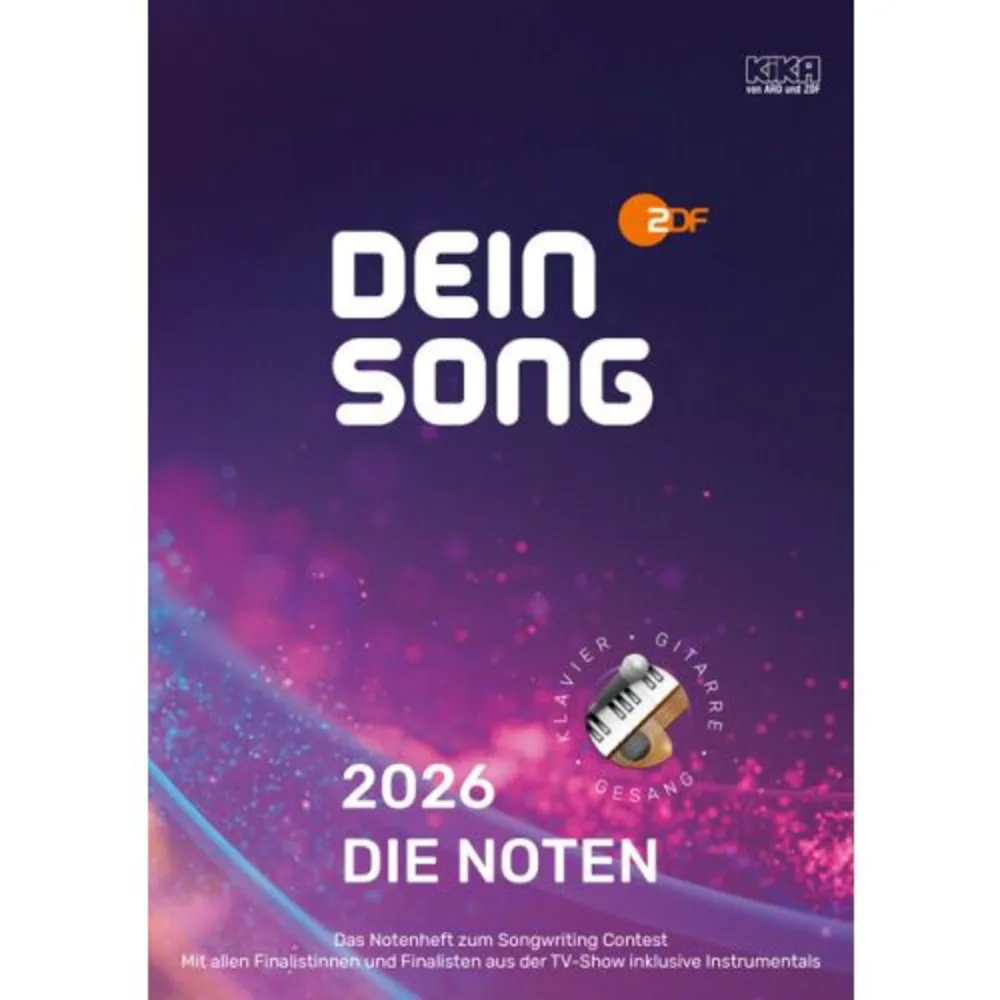 Dein Song 2026 - Die Noten