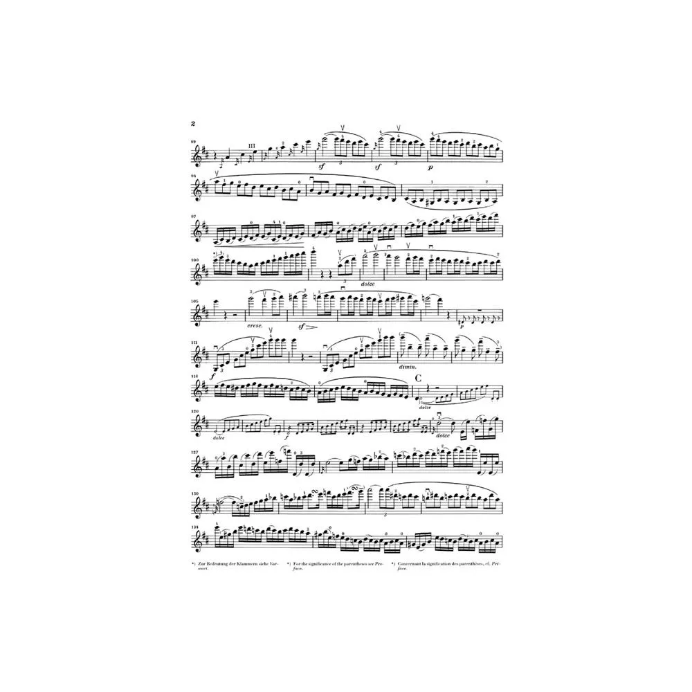 Konzert D-Dur Op 61