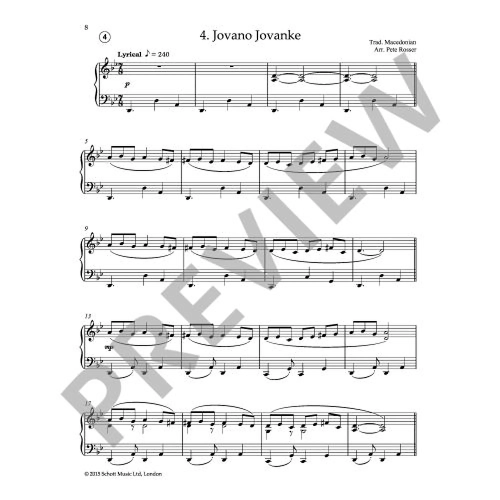 Eastern European Folk Tunes