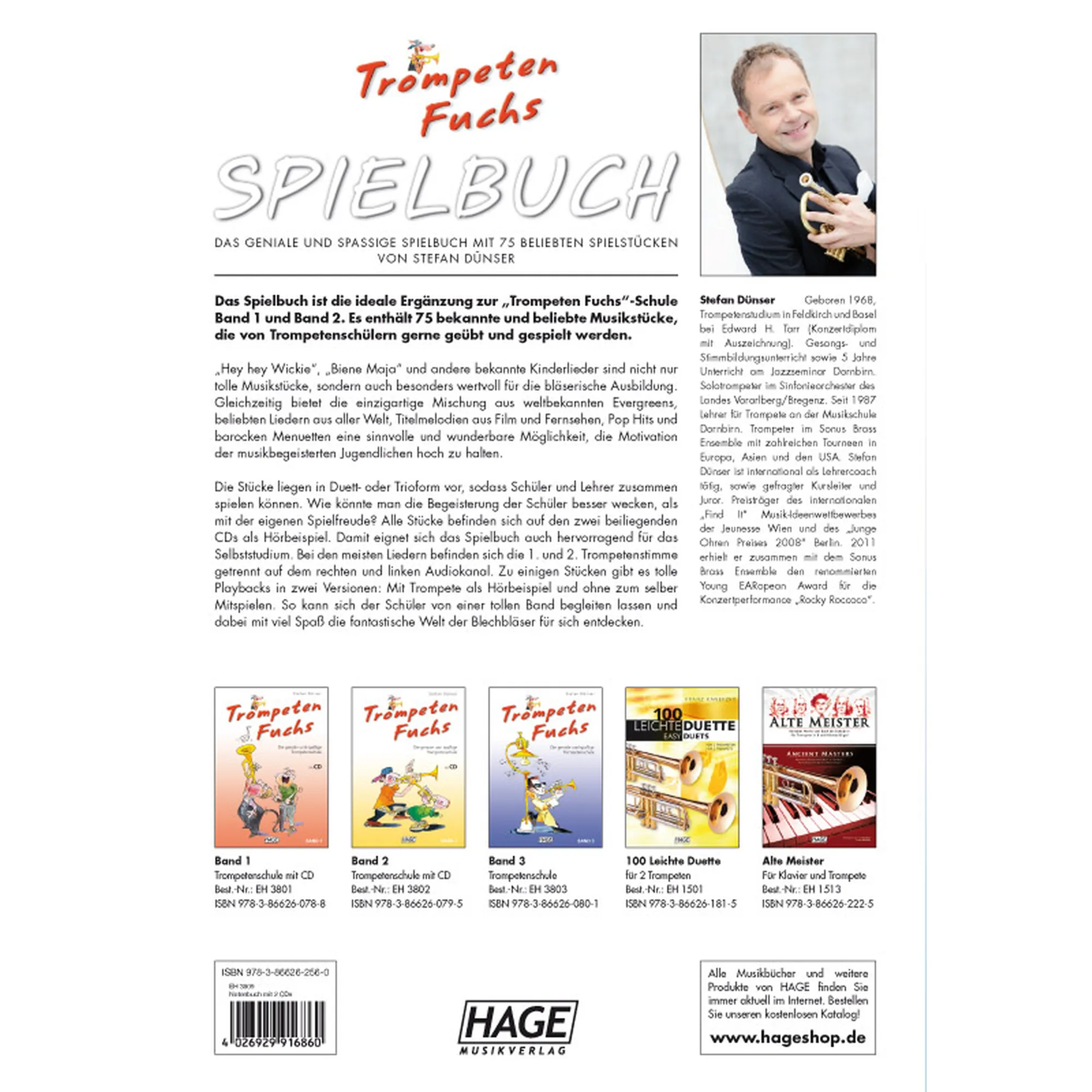 Trompetenfuchs Spielbuch