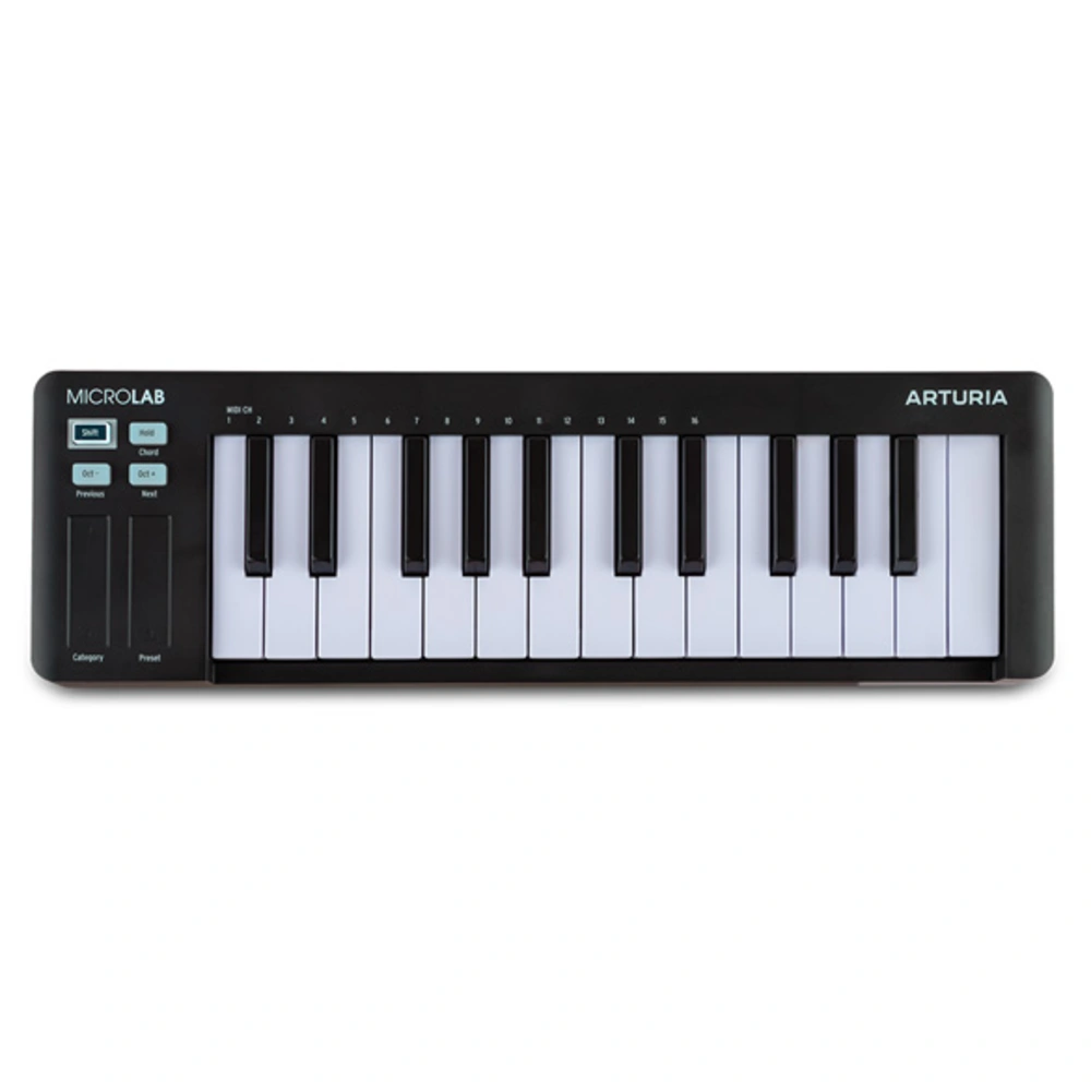 Arturia MicroLab Mk3 Black