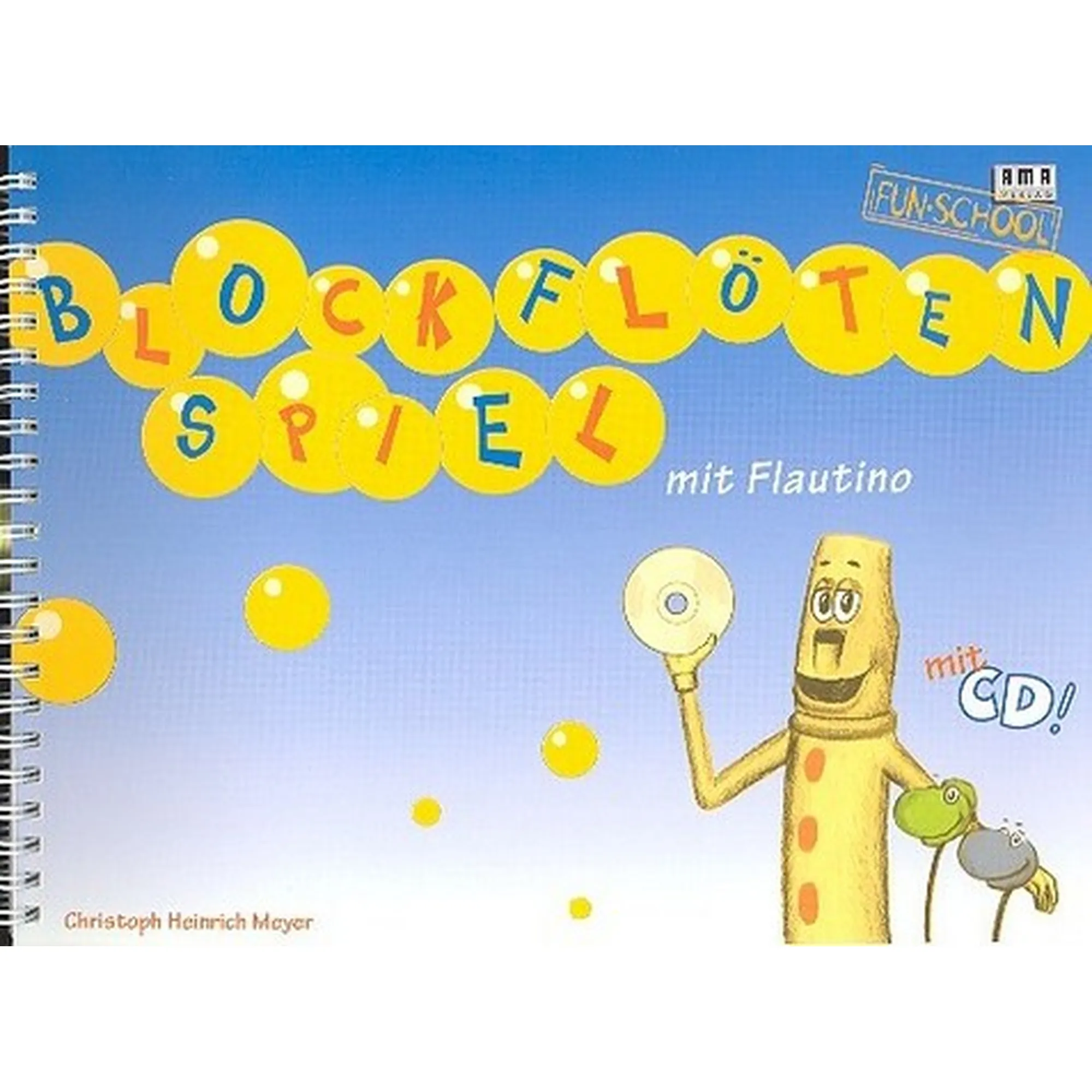 Blockflötenspiel mit Flautino