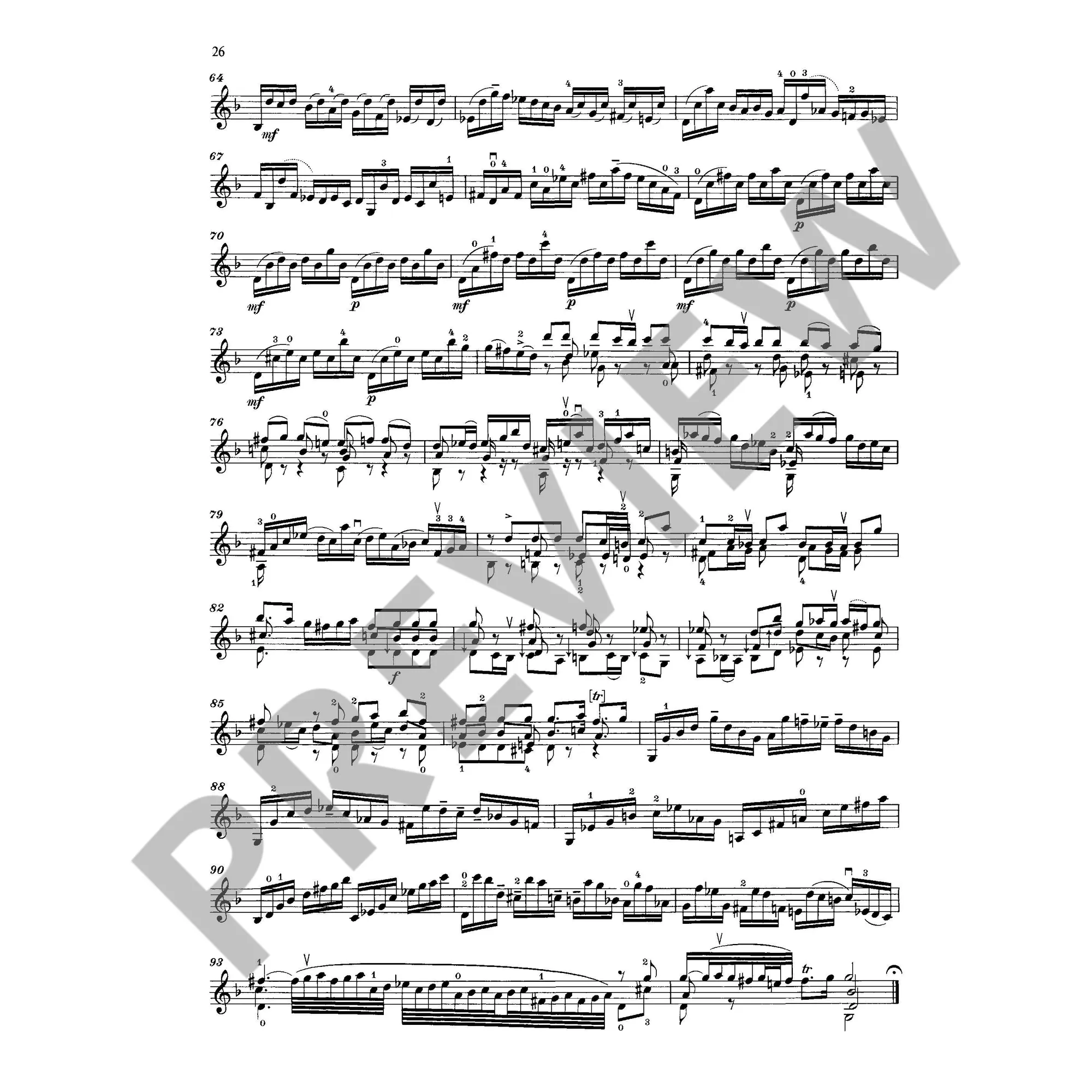 Sonaten und Partiten BWV 1001-1006