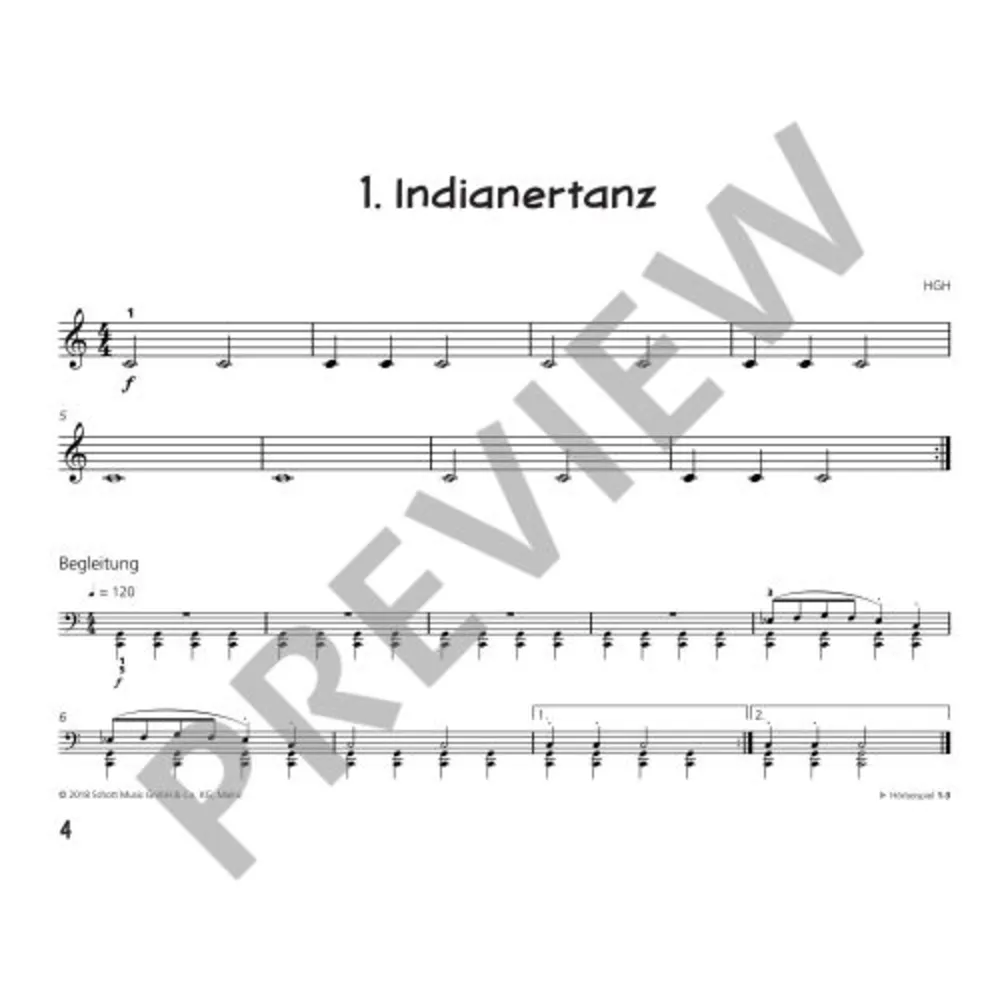 Piano Junior 1 - Konzertbuch