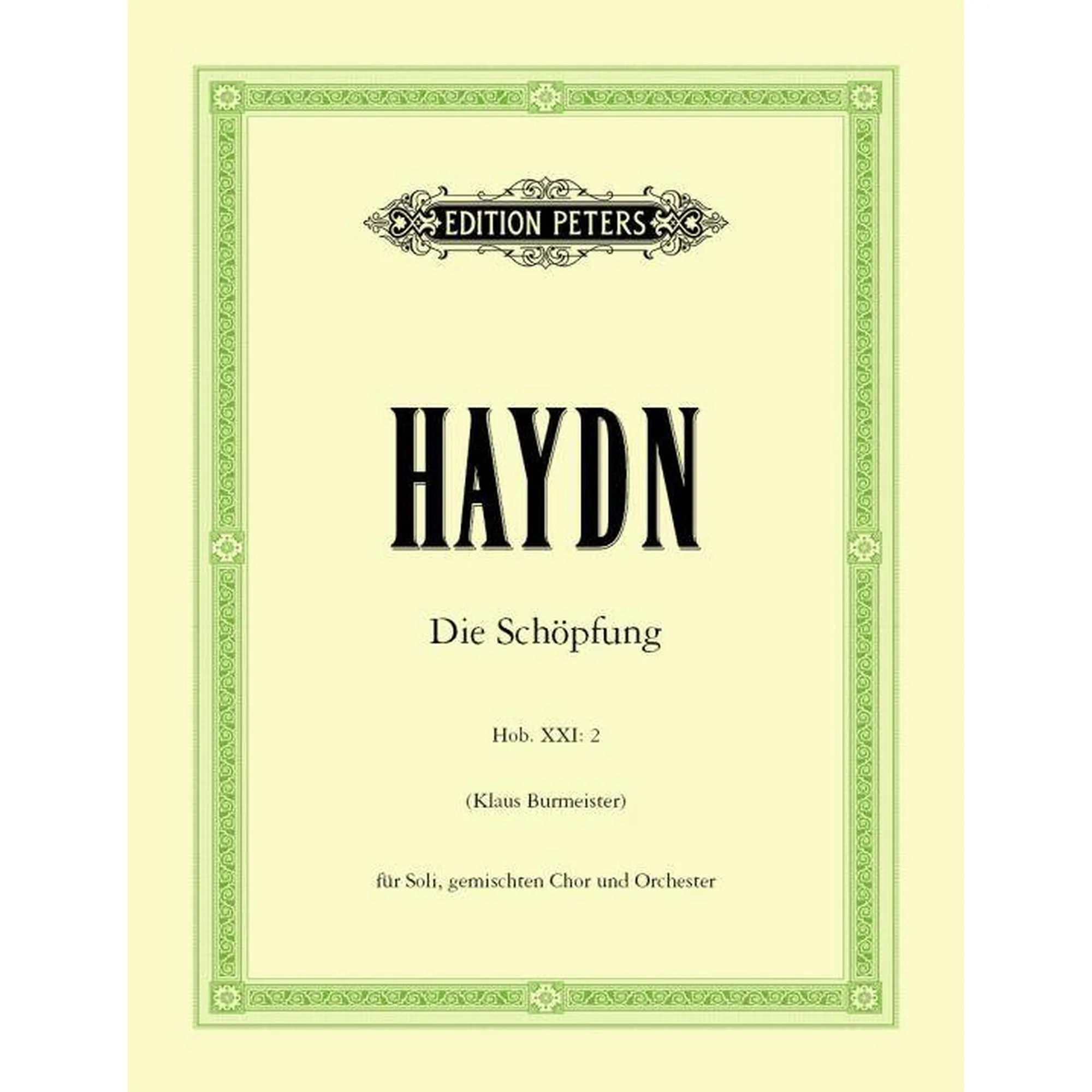 Die Schöpfung HOB 21/2