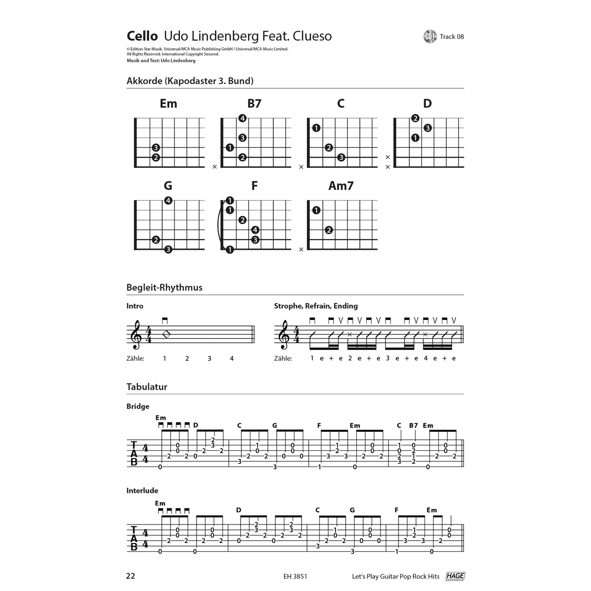 Let´s play Guitar - Pop Rock Hits