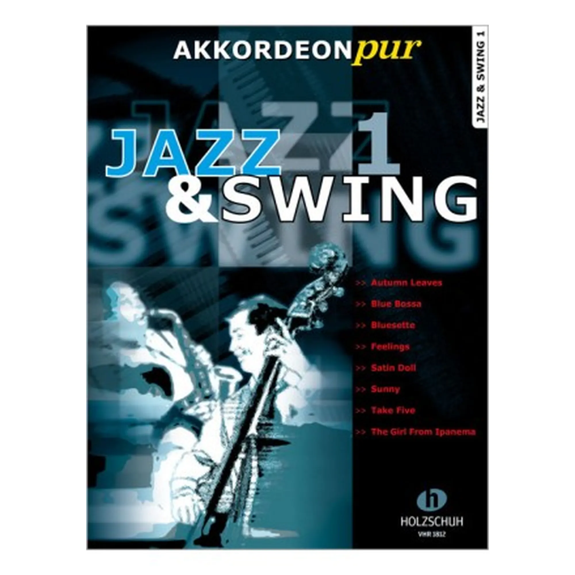 Jazz & Swing 1 - Akkordeon pur