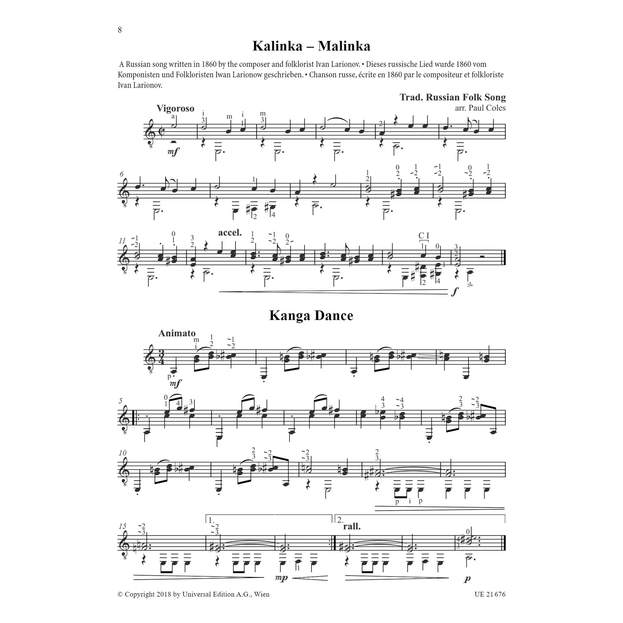 Classical Guitar Album 2
