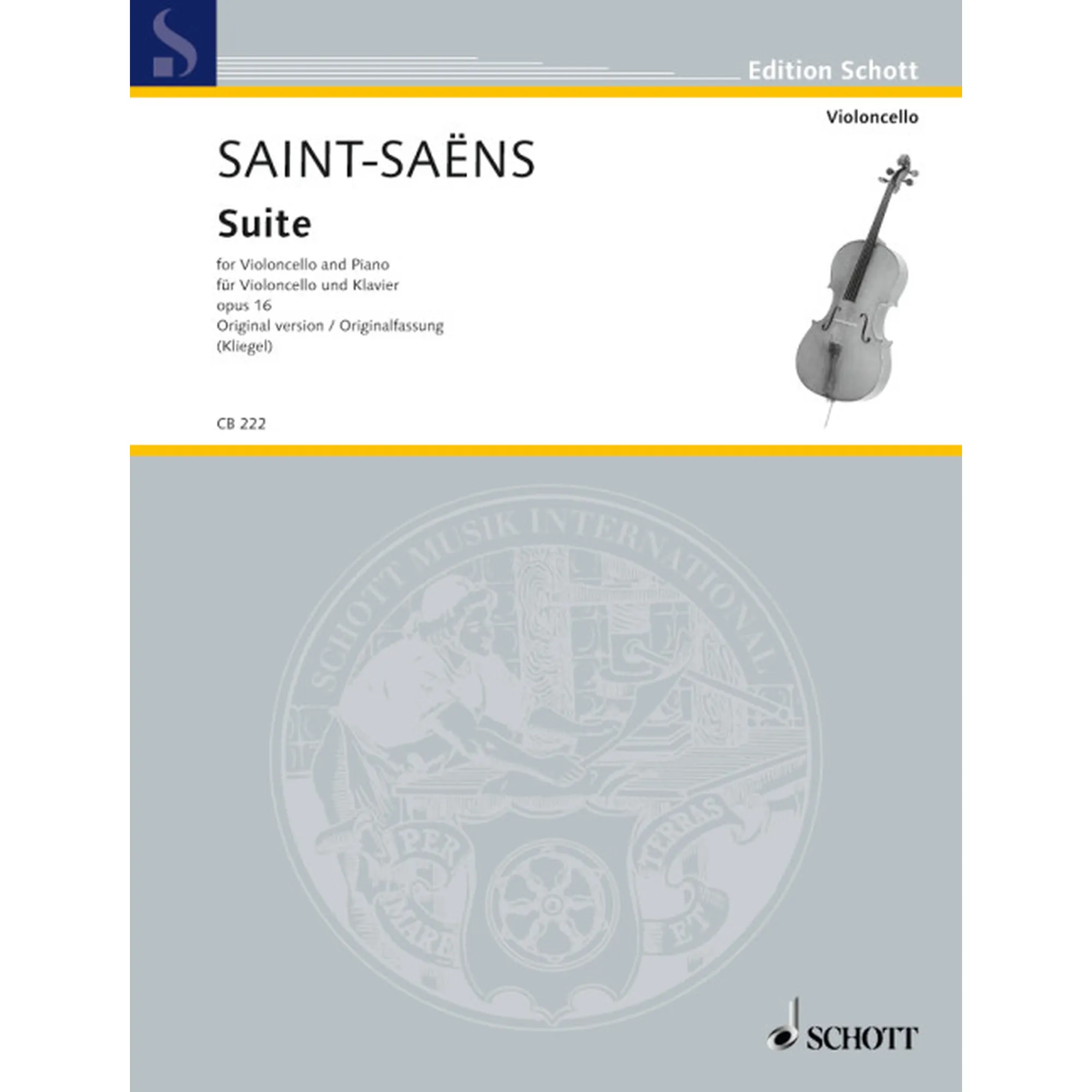 Suite d-Moll op.16