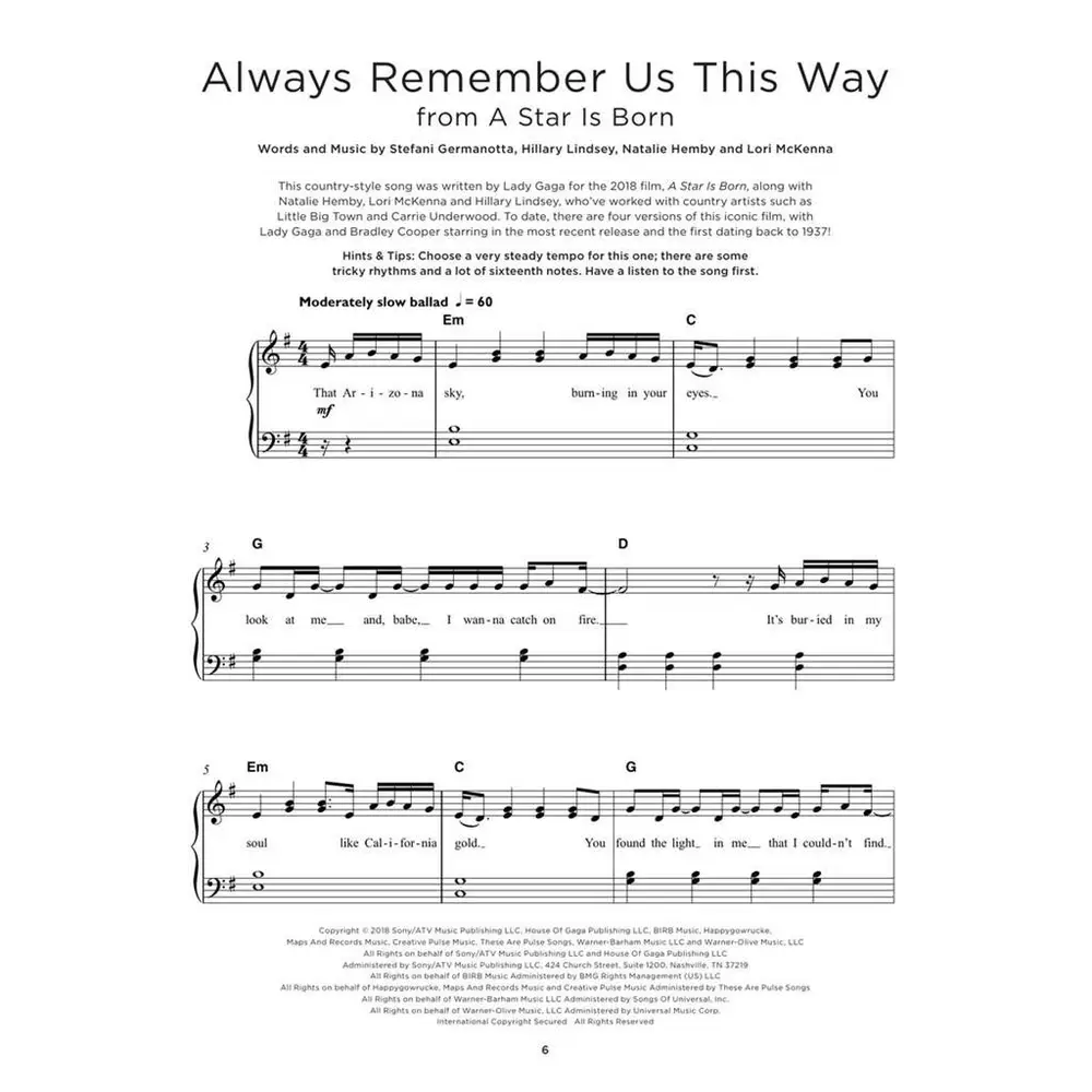 Really Easy Piano : Movie Musicals