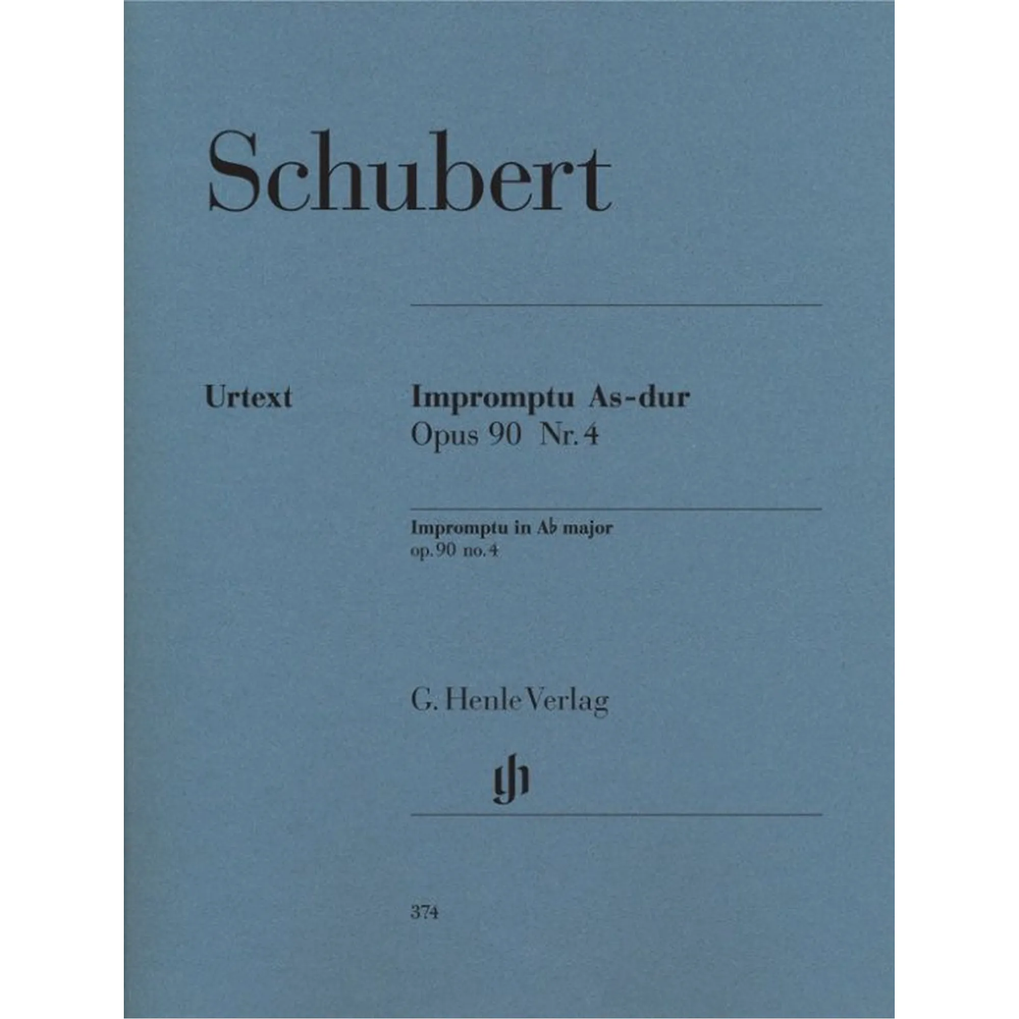 Impromptu As-Dur op. 90,4 D899
