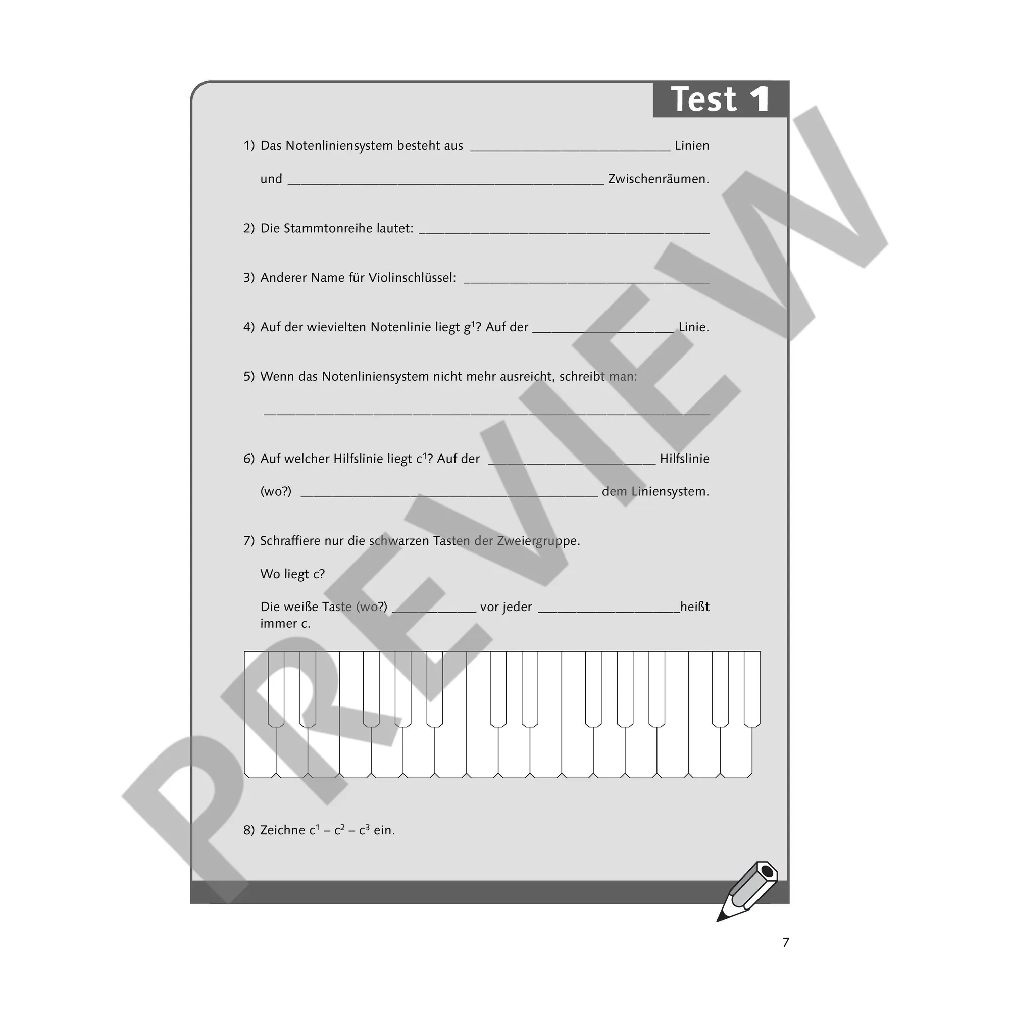 Der neue Weg zum Keyboardspiel 1