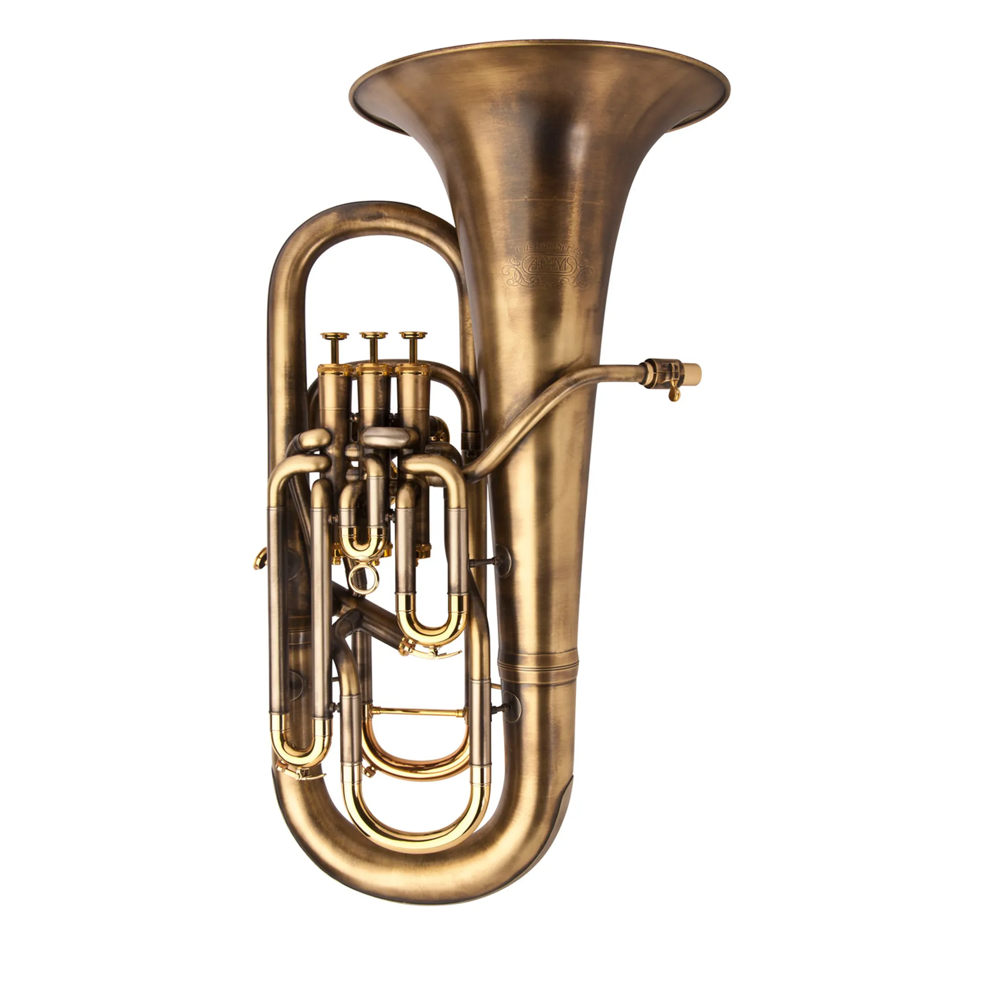 Adams E1 RM Custom 060 Raw Brass