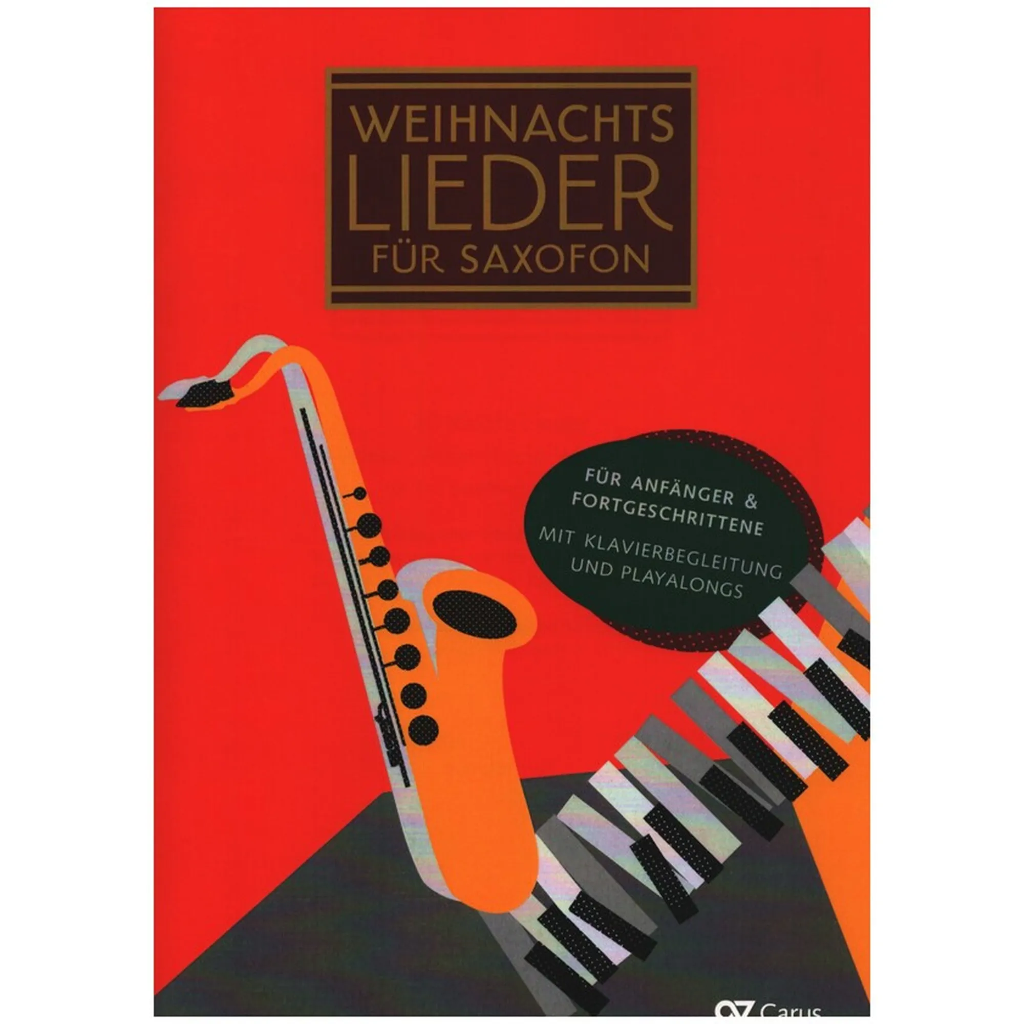 Weihnachtslieder für Saxophon