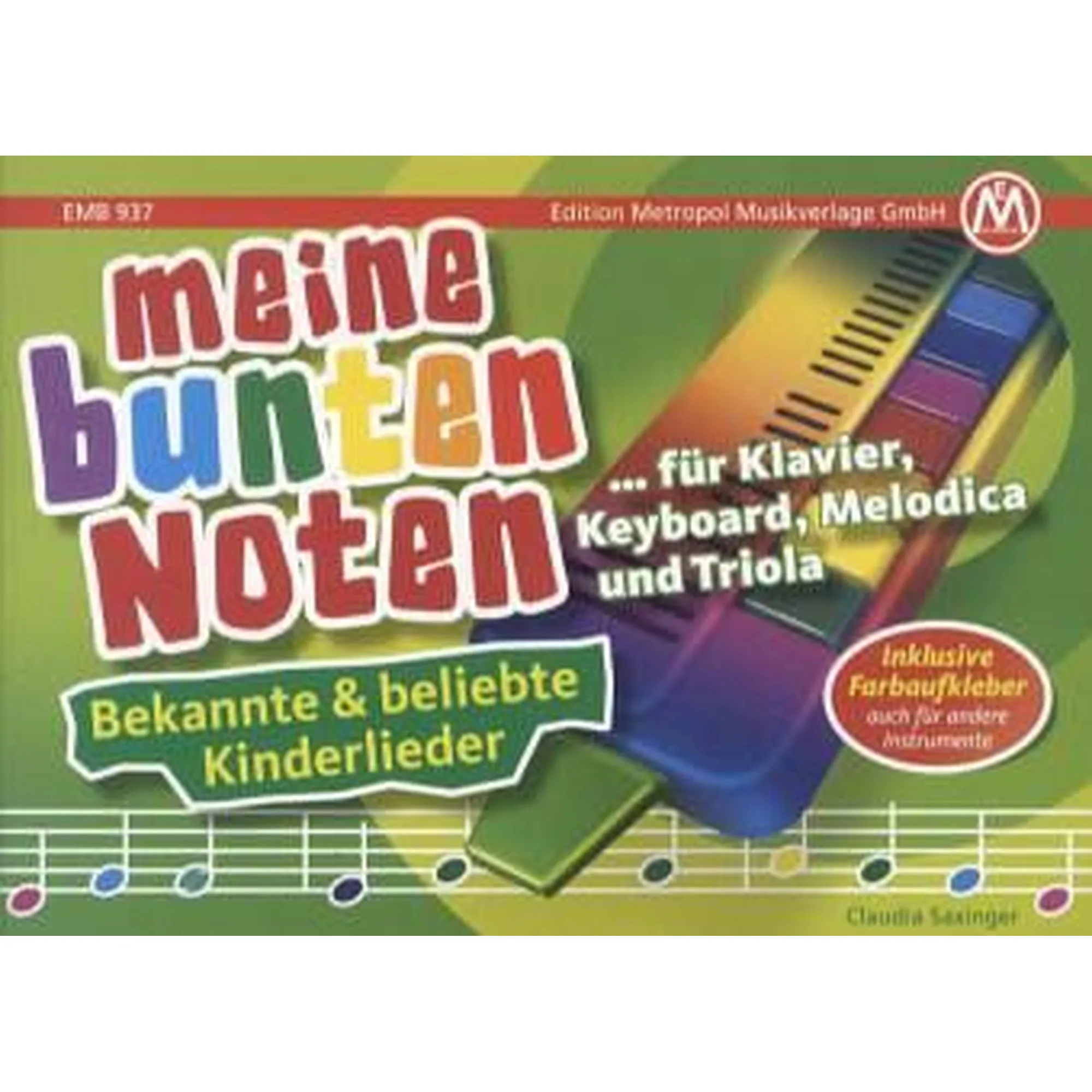 Meine bunten Noten