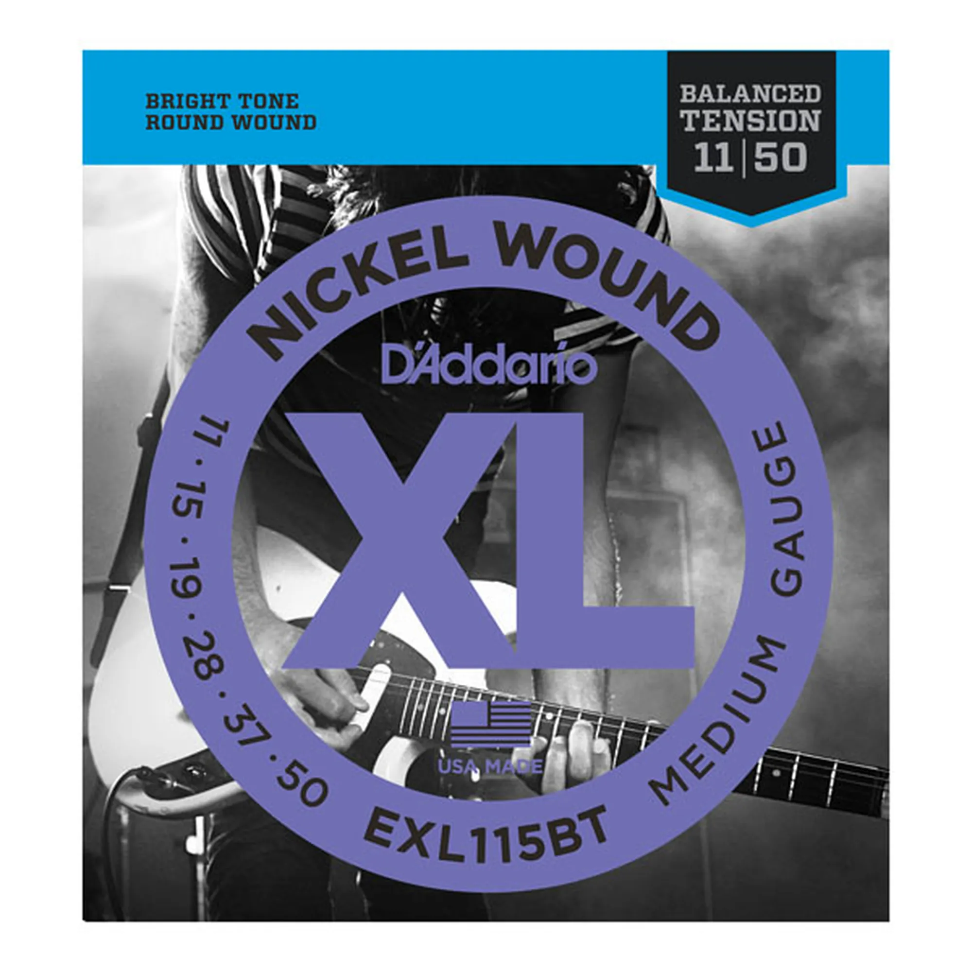 D´Addario EXL115BT Balanced Medium