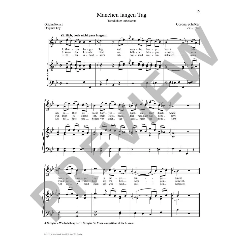 Lieder von Komponistinnen