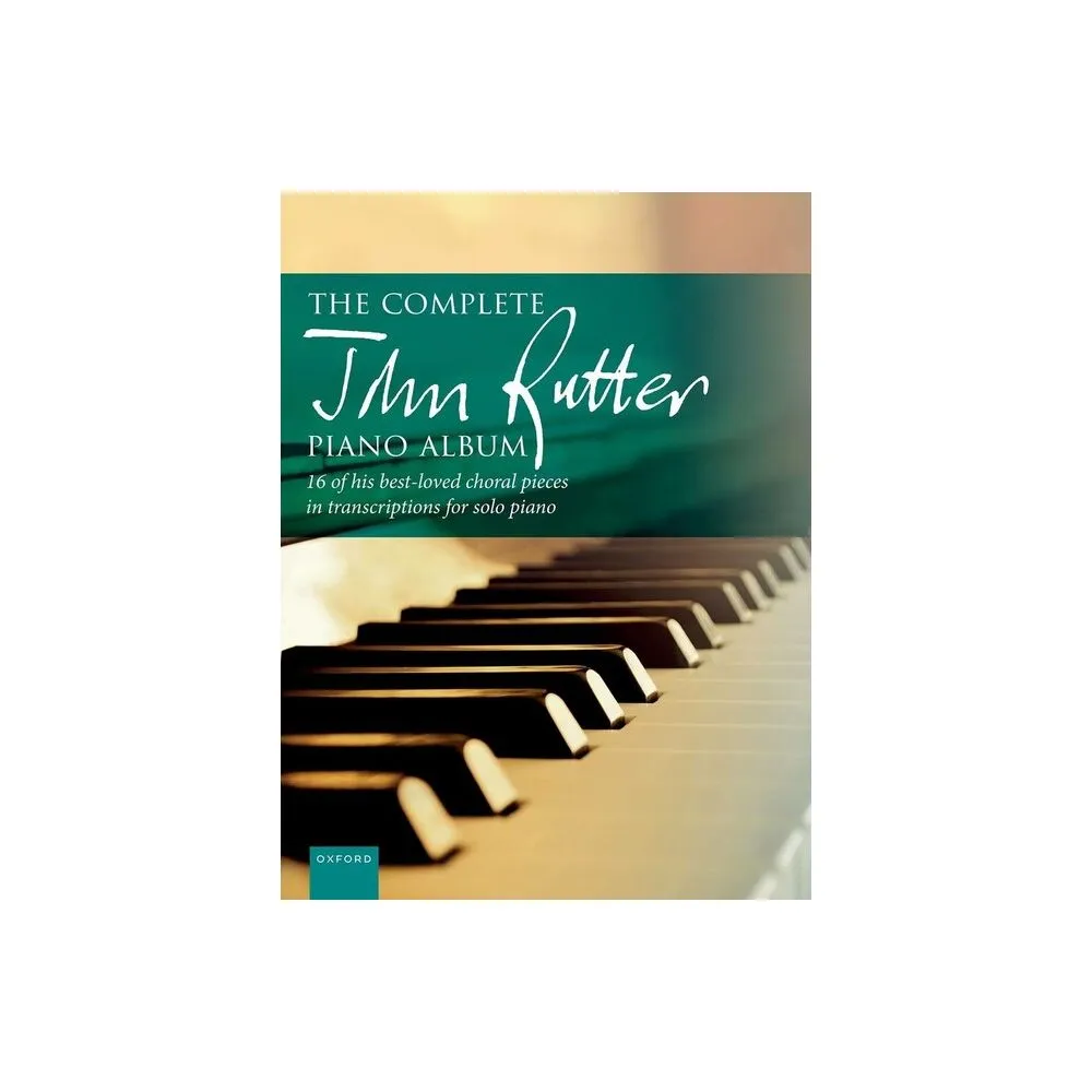The Complete John Rutter Piano Album