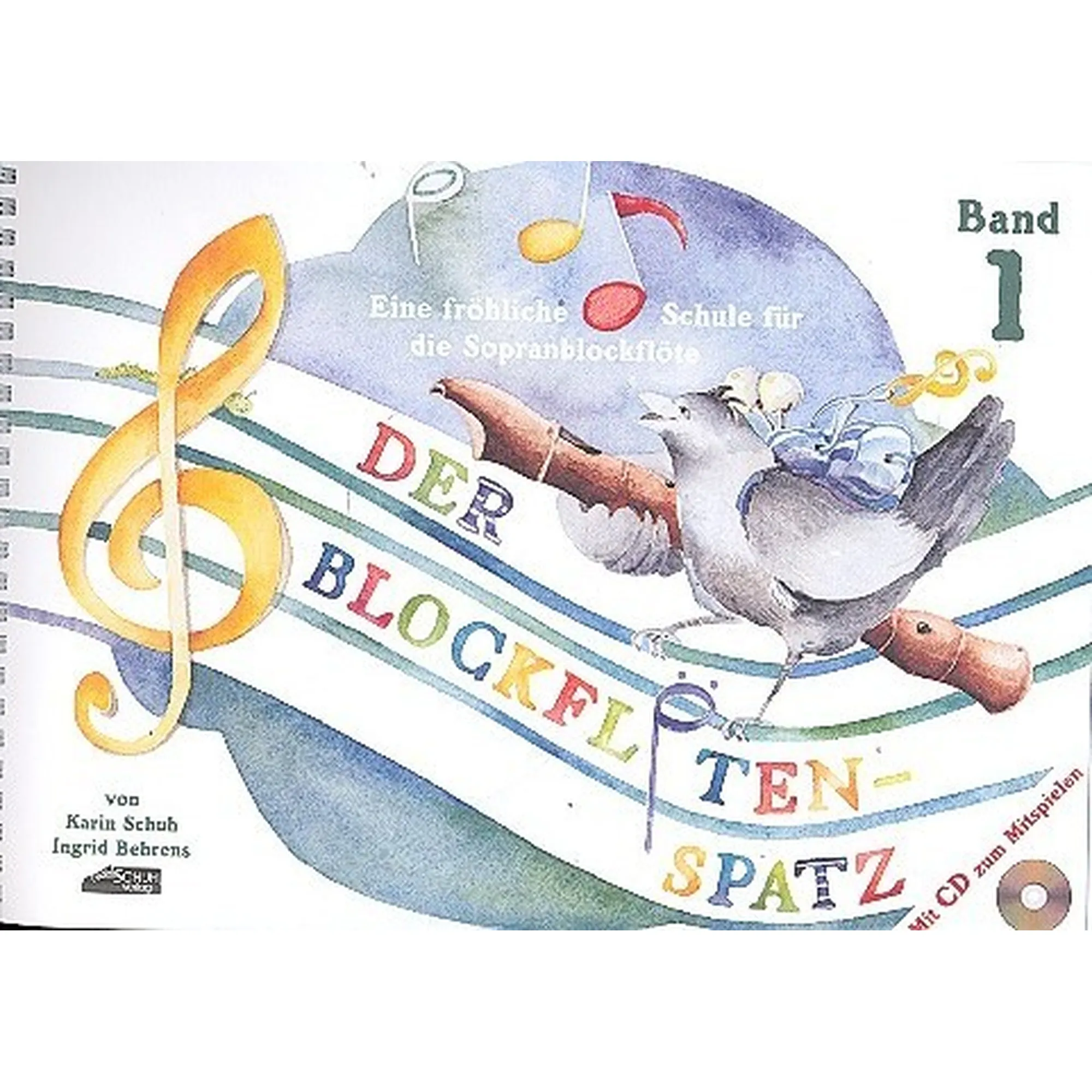 Der Blockflötenspatz 1 CD
