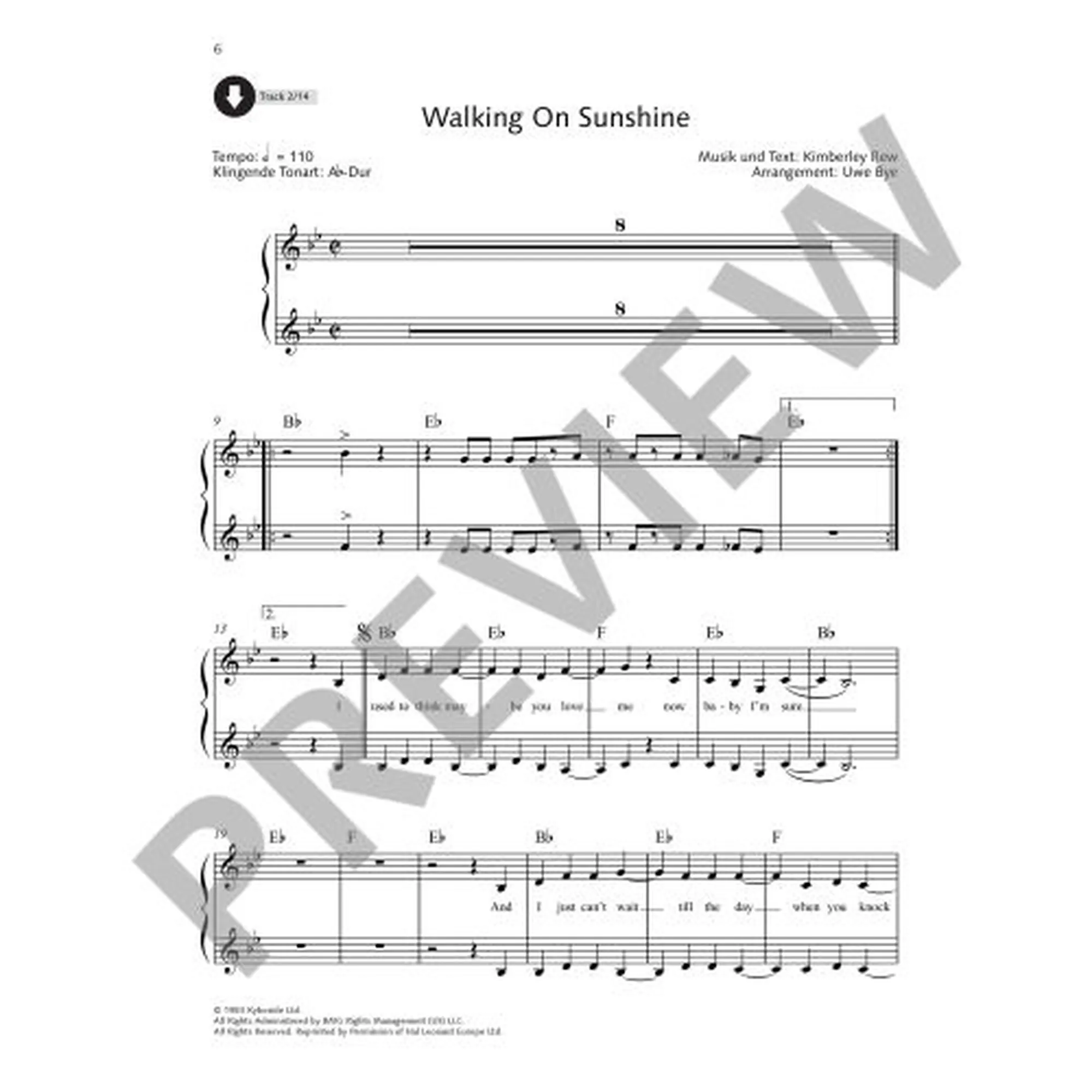 Pop for Clarinet 1