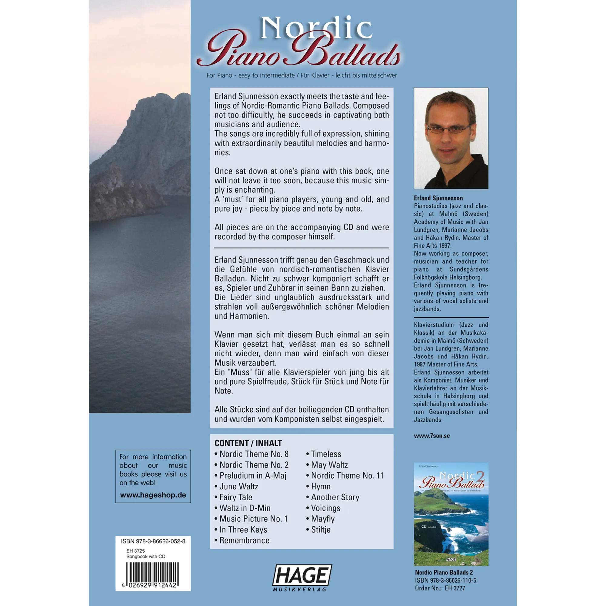 Nordic Piano Ballads