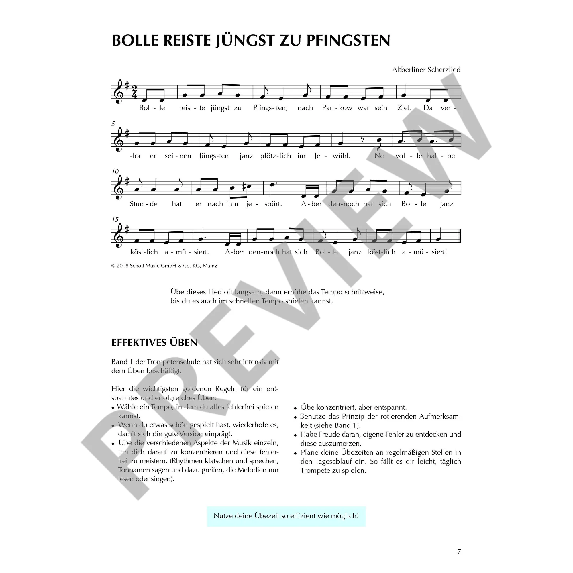 Trompete spielen - mein schönstes Hobby 2
