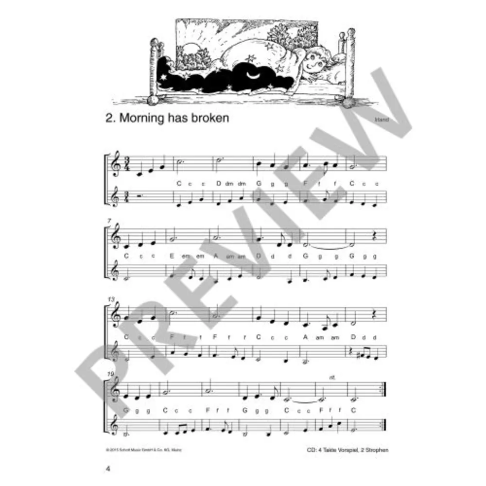 Die schönsten Folksongs