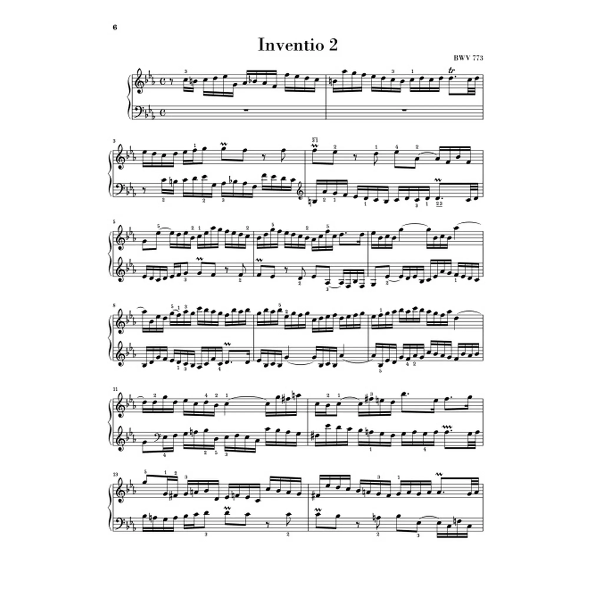 Inventionen und Sinfonien
